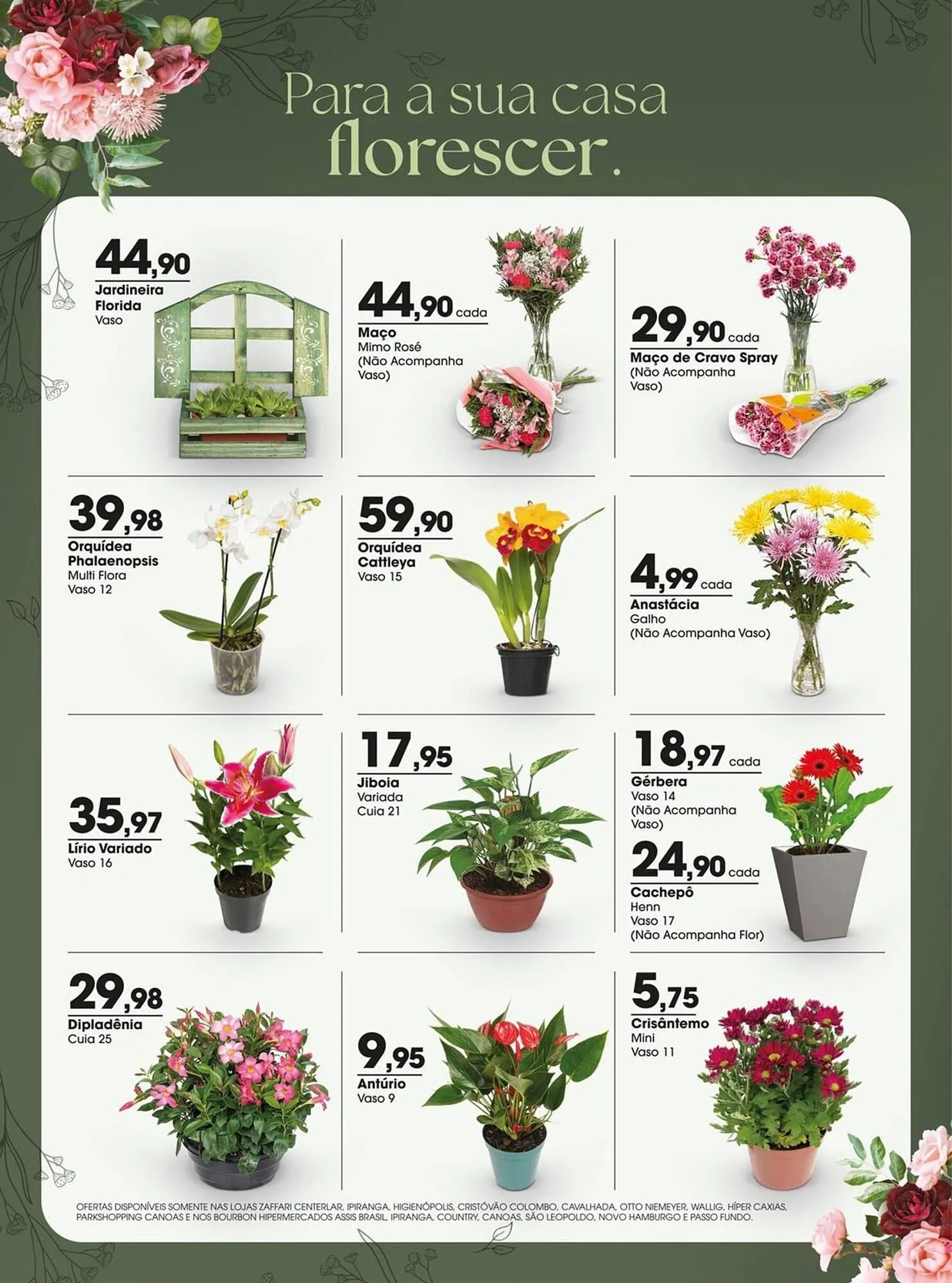 Encarte de Encarte Zaffari 2 de abril até 26 de abril 2026 - Pagina 12