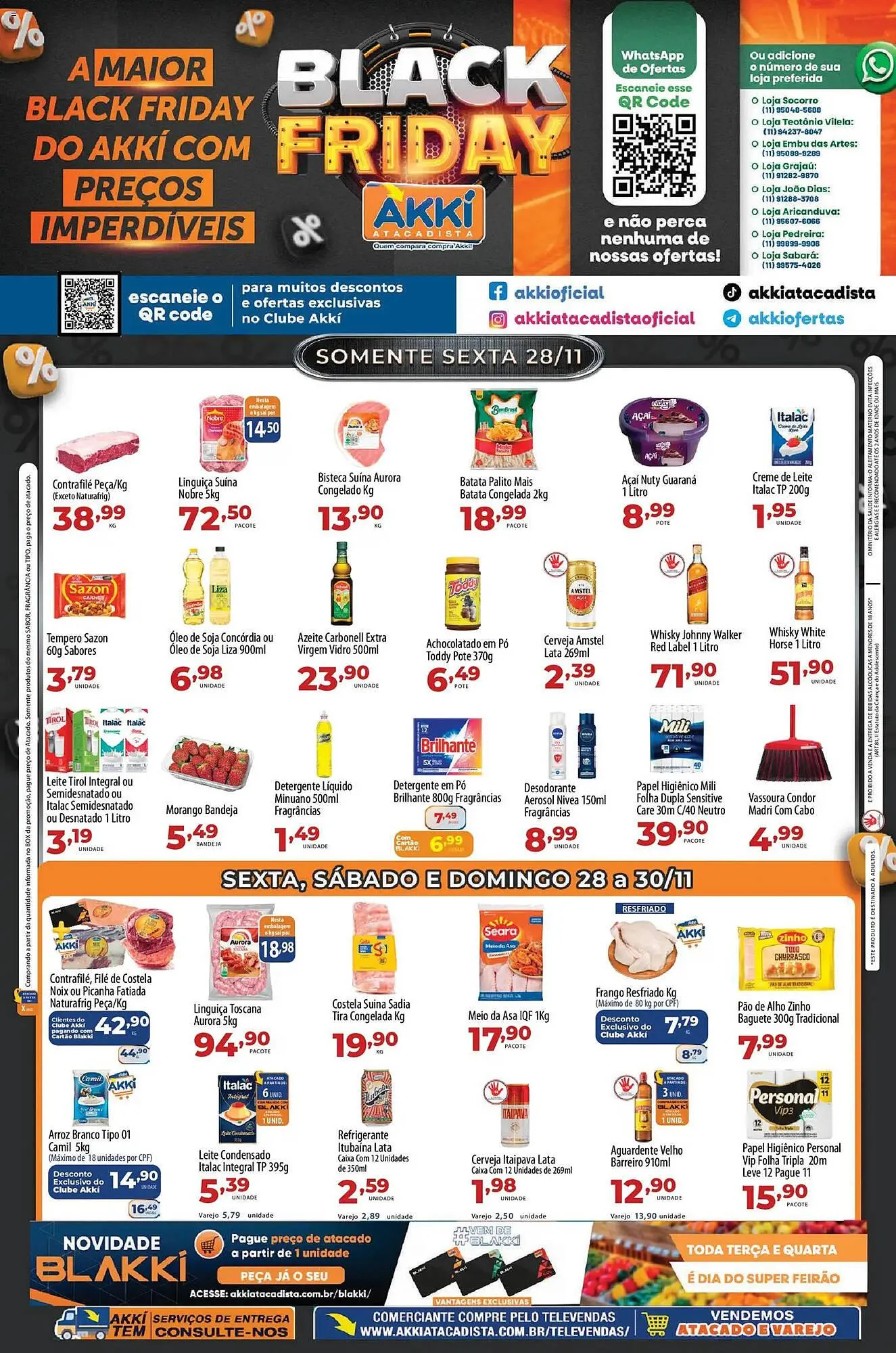 Folheto Akki Atacadista - 1