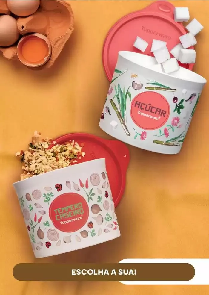 Encarte de Catálogo Tupperware 26 de março até 31 de março 2025 - Pagina 25