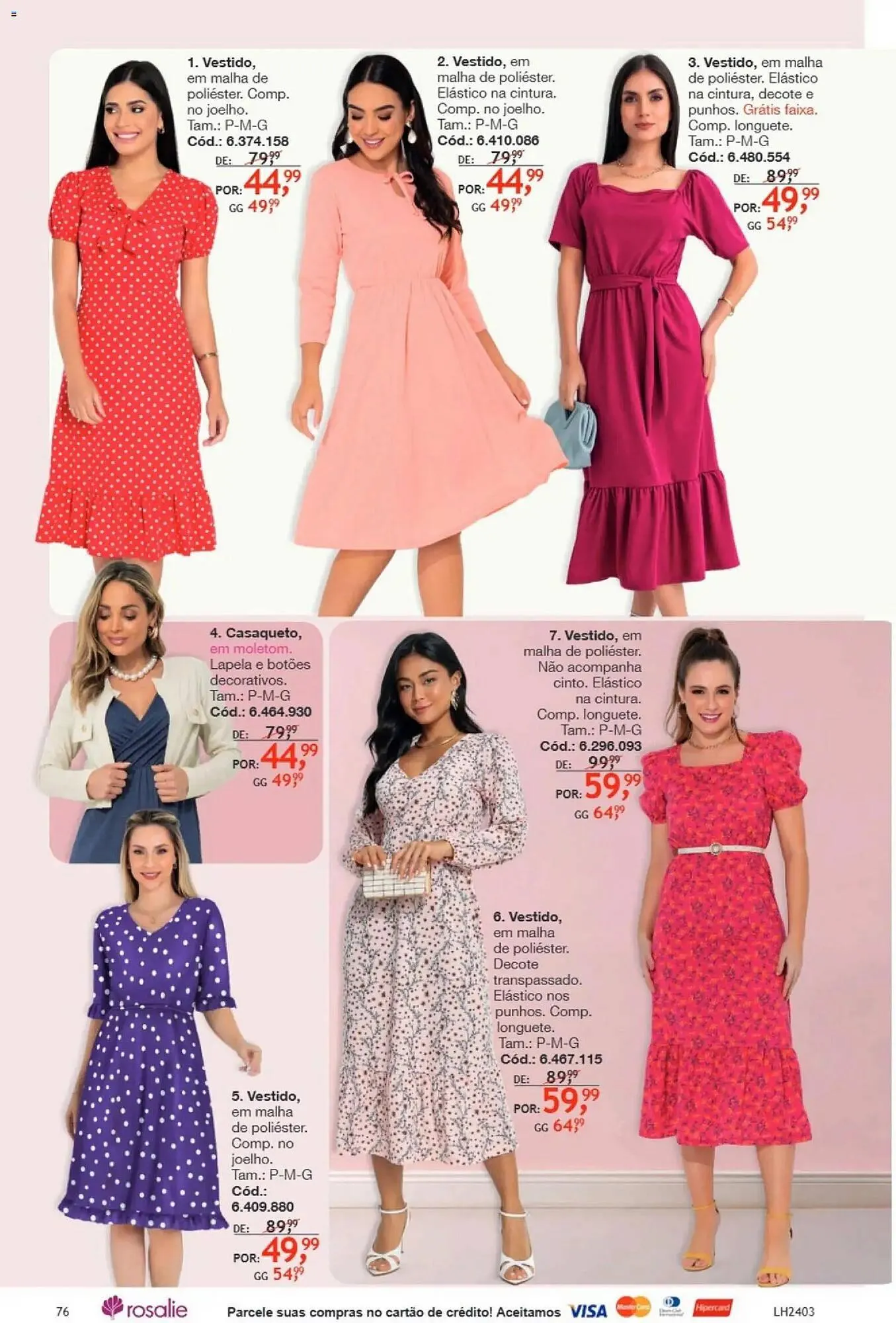 Encarte de Revista Quatro Estações 1 de janeiro até 1 de abril 2026 - Pagina 76