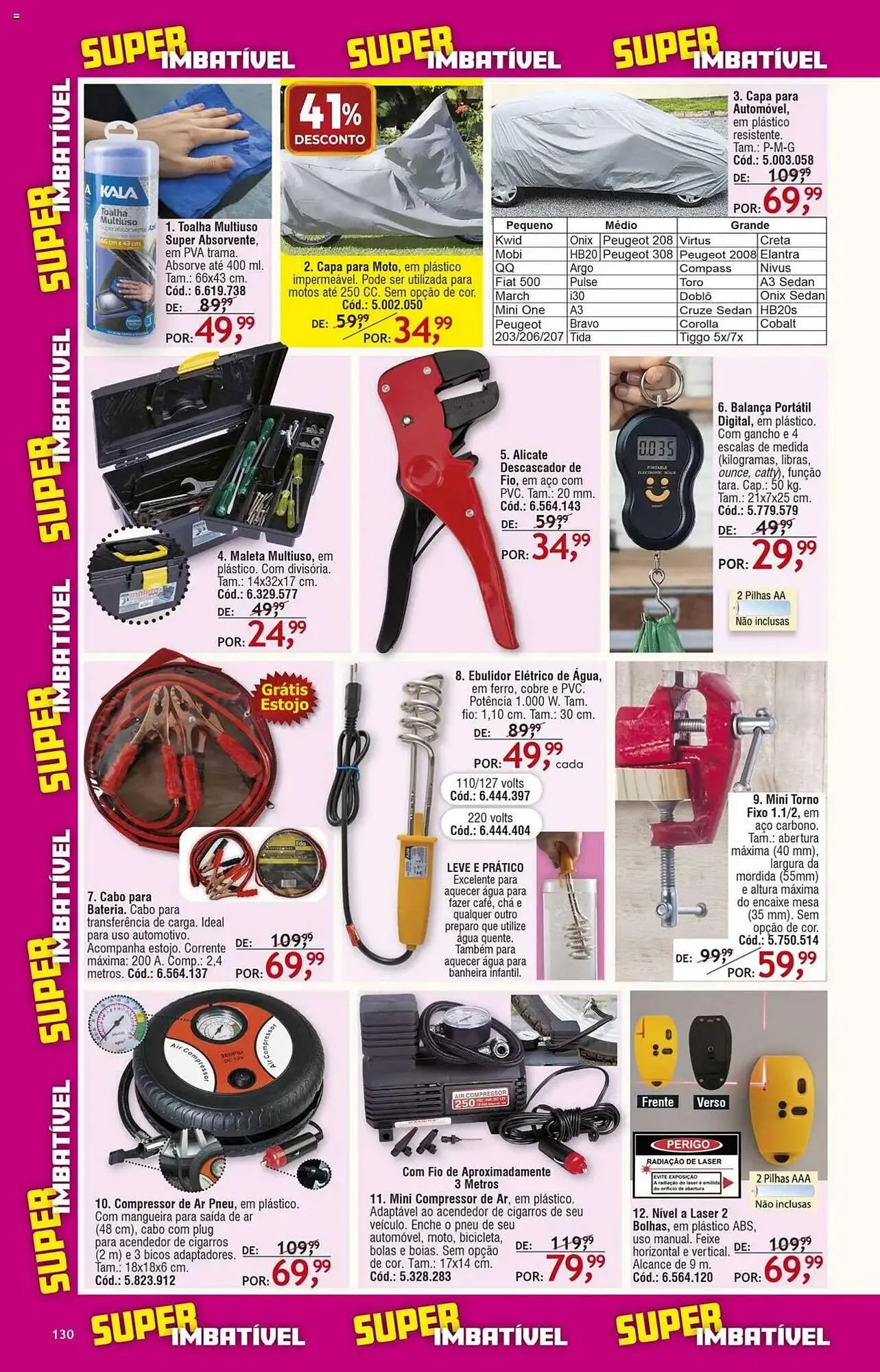 Encarte de Catálogo Quatro Estações 14 de abril até 31 de julho 2025 - Pagina 126