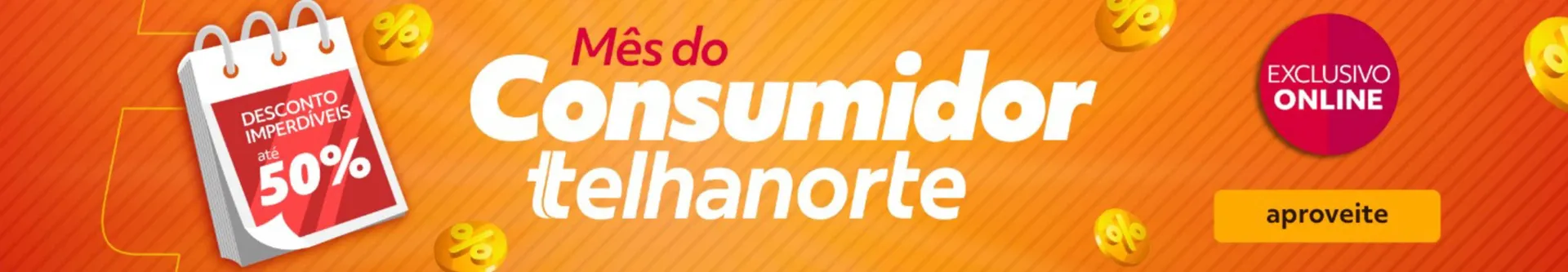 Encarte de Catálogo Telhanorte 24 de março até 24 de abril 2026 - Pagina 1