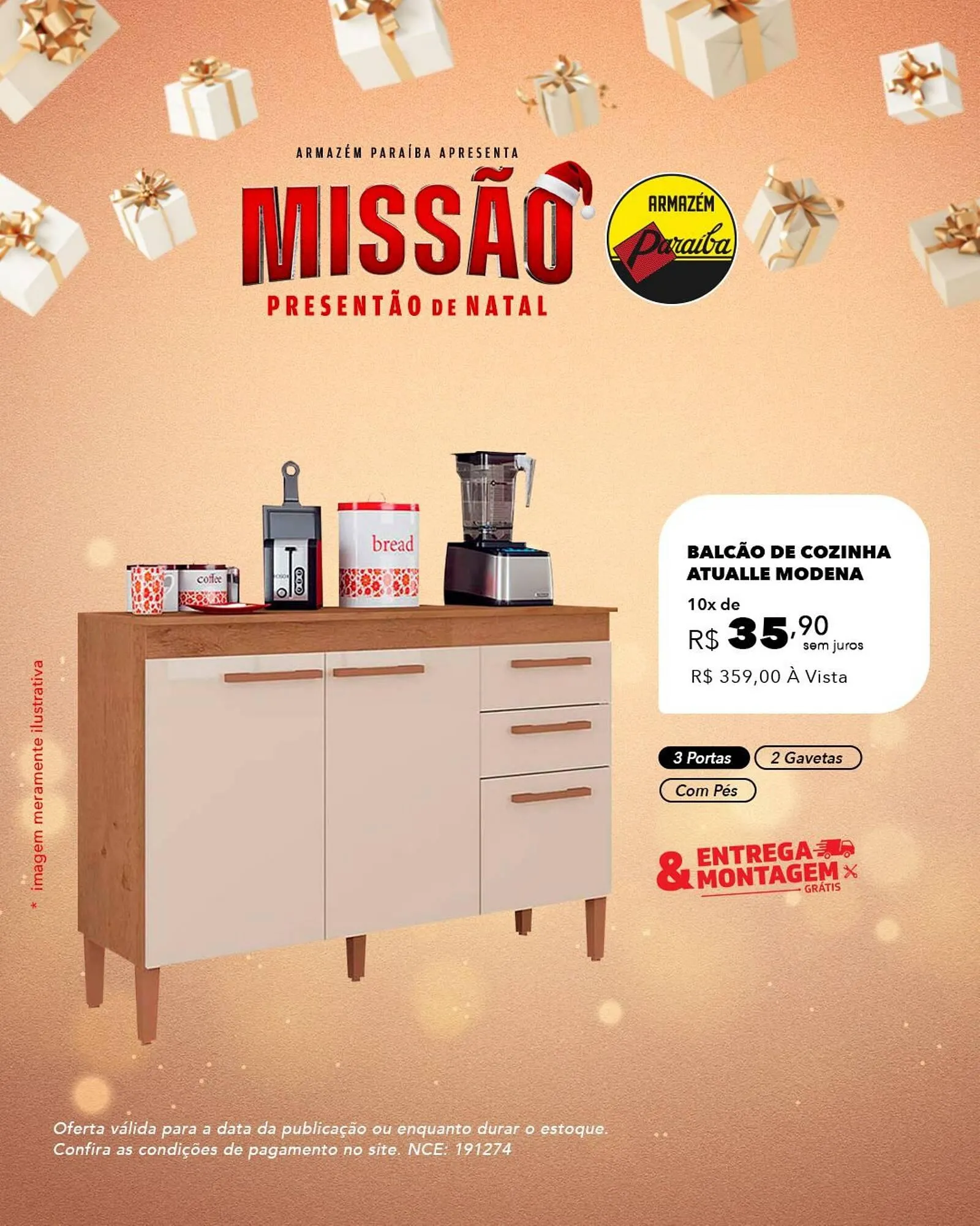 Encarte de Catálogo Armazém Paraíba 23 de dezembro até 29 de dezembro 2025 - Pagina 4