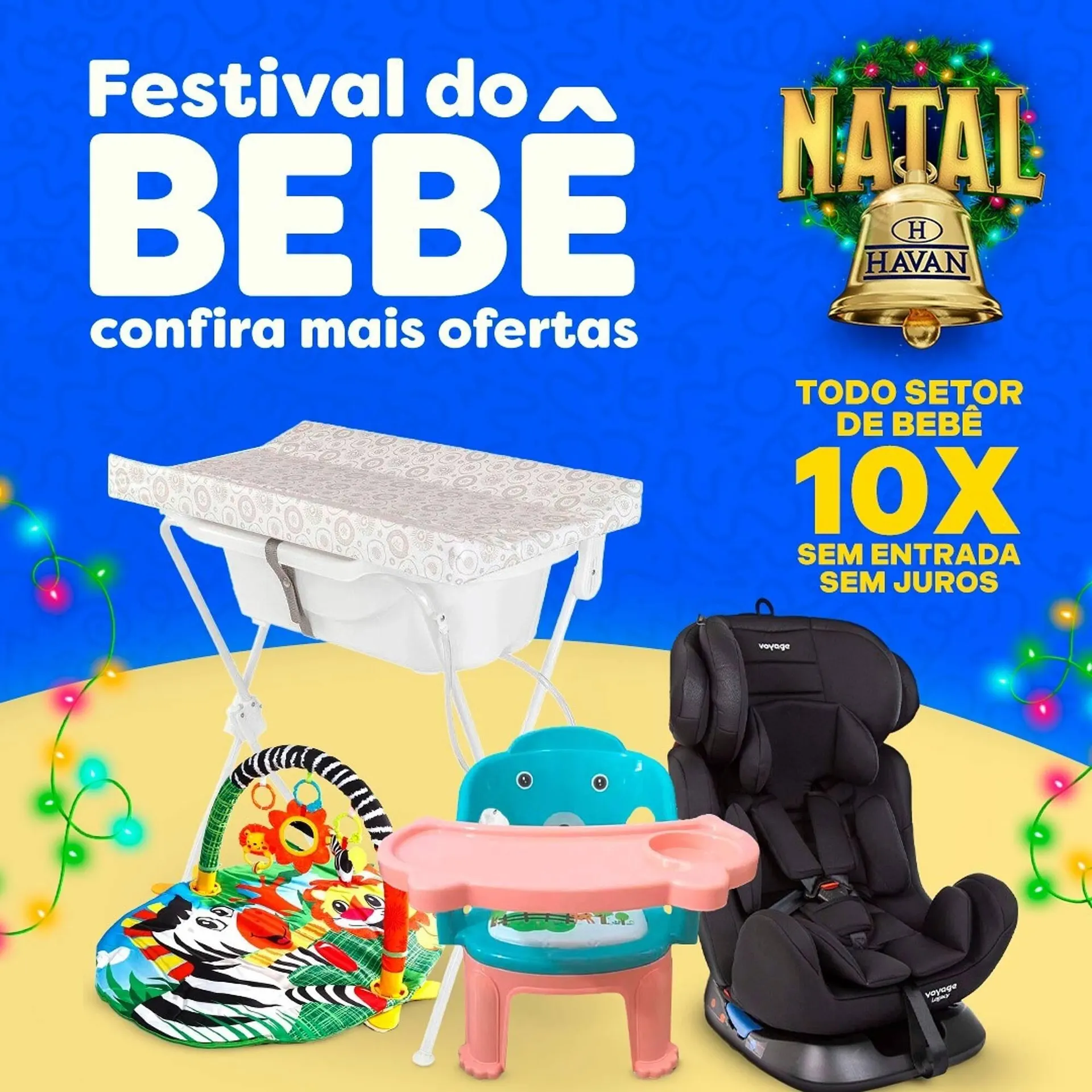 Encarte de Catálogo Lojas Havan 9 de dezembro até 31 de dezembro 2024 - Pagina 1