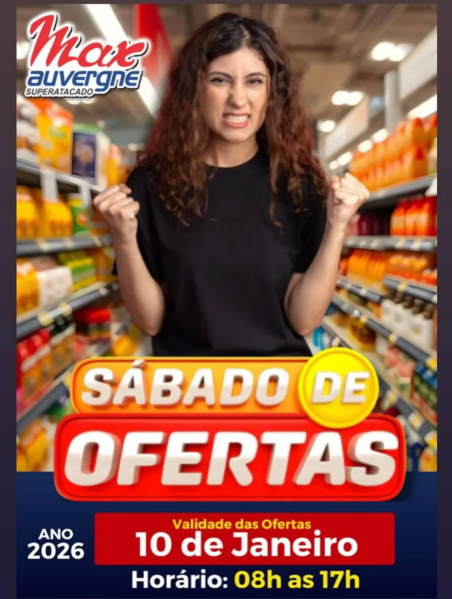 Encarte de Catálogo Max Auvergne Superatacado 10 de janeiro até 10 de janeiro 2026 - Pagina 1