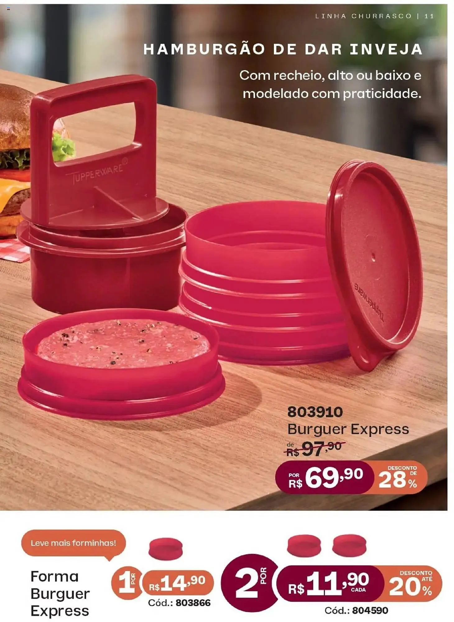 Encarte de Catálogo Tupperware 16 de junho até 14 de agosto 2025 - Pagina 11