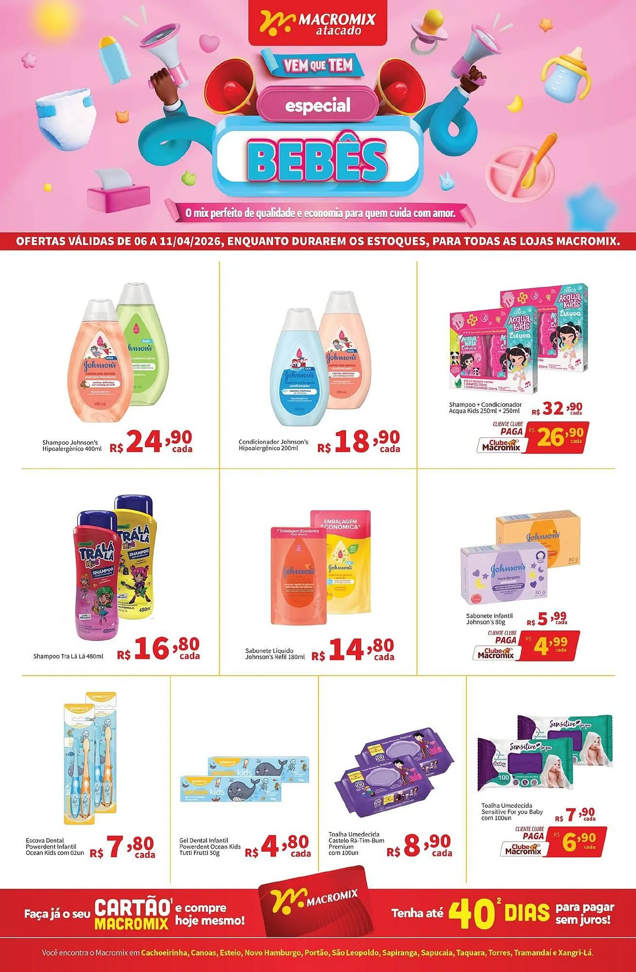 Encarte de Catálogo Macromix Atacado 7 de abril até 11 de abril 2026 - Pagina 1