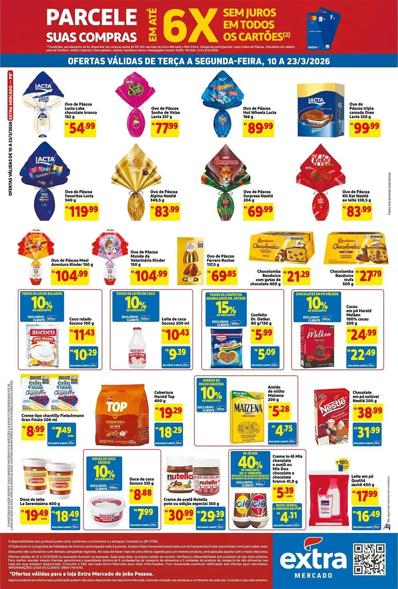 Encarte de Encarte Mercado Extra 10 de março até 23 de março 2026 - Pagina 2