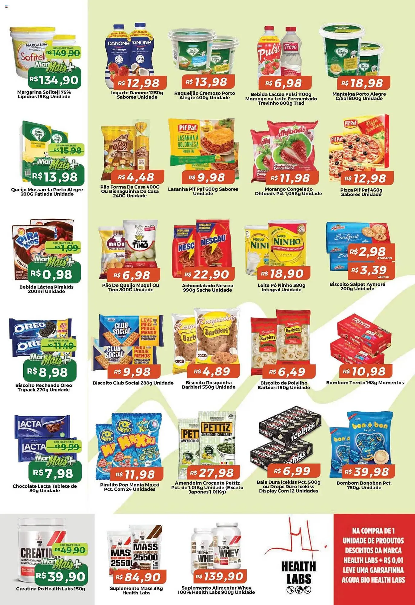 Encarte de Folheto Mart Minas 30 de abril até 7 de maio 2026 - Pagina 3