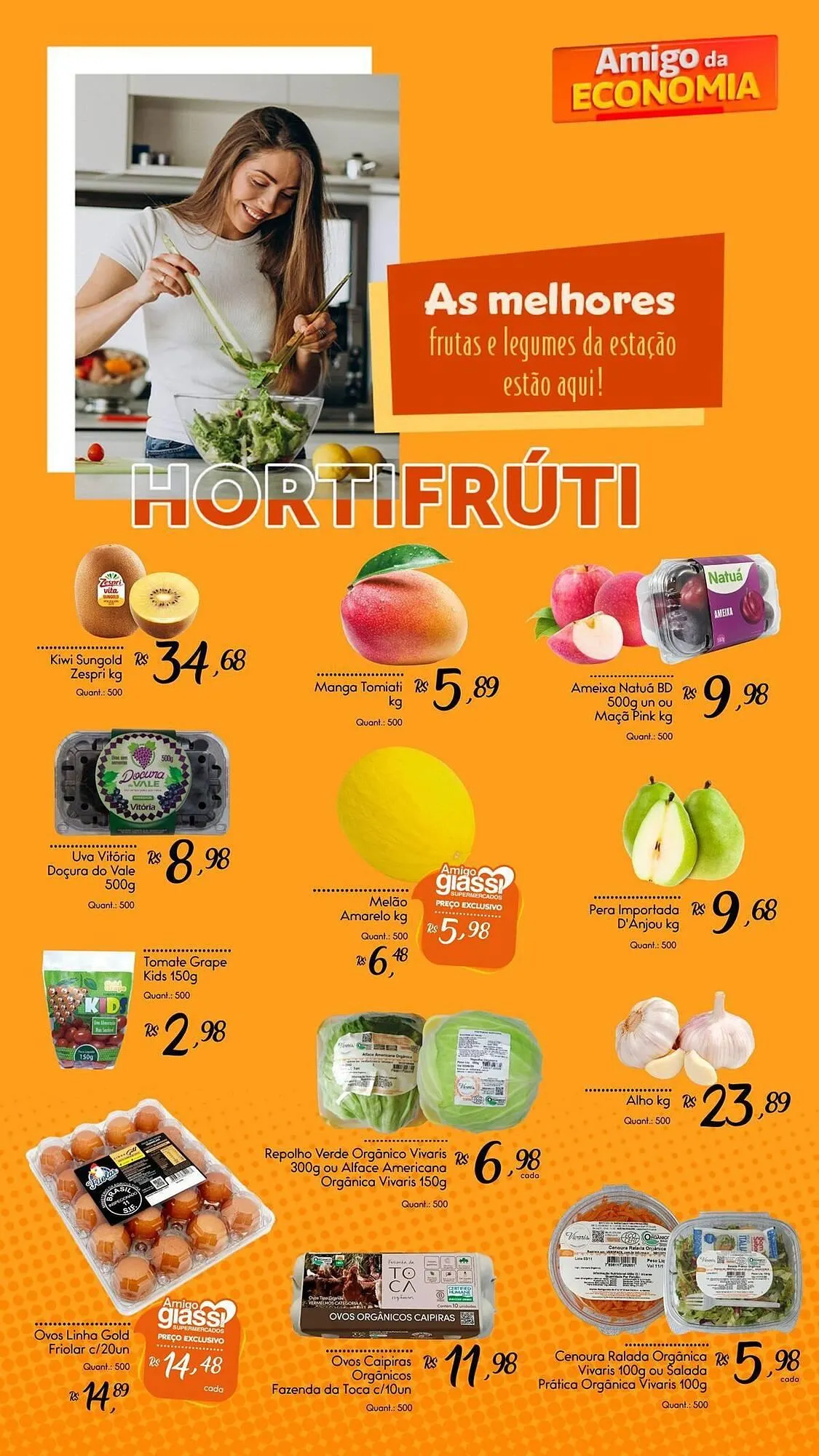 Encarte de Encarte Giassi Supermercados 26 de setembro até 9 de outubro 2025 - Pagina 11