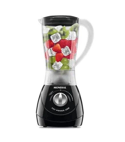 Liquidificador Easy Power Preto Mondial 1,5L L550 220V