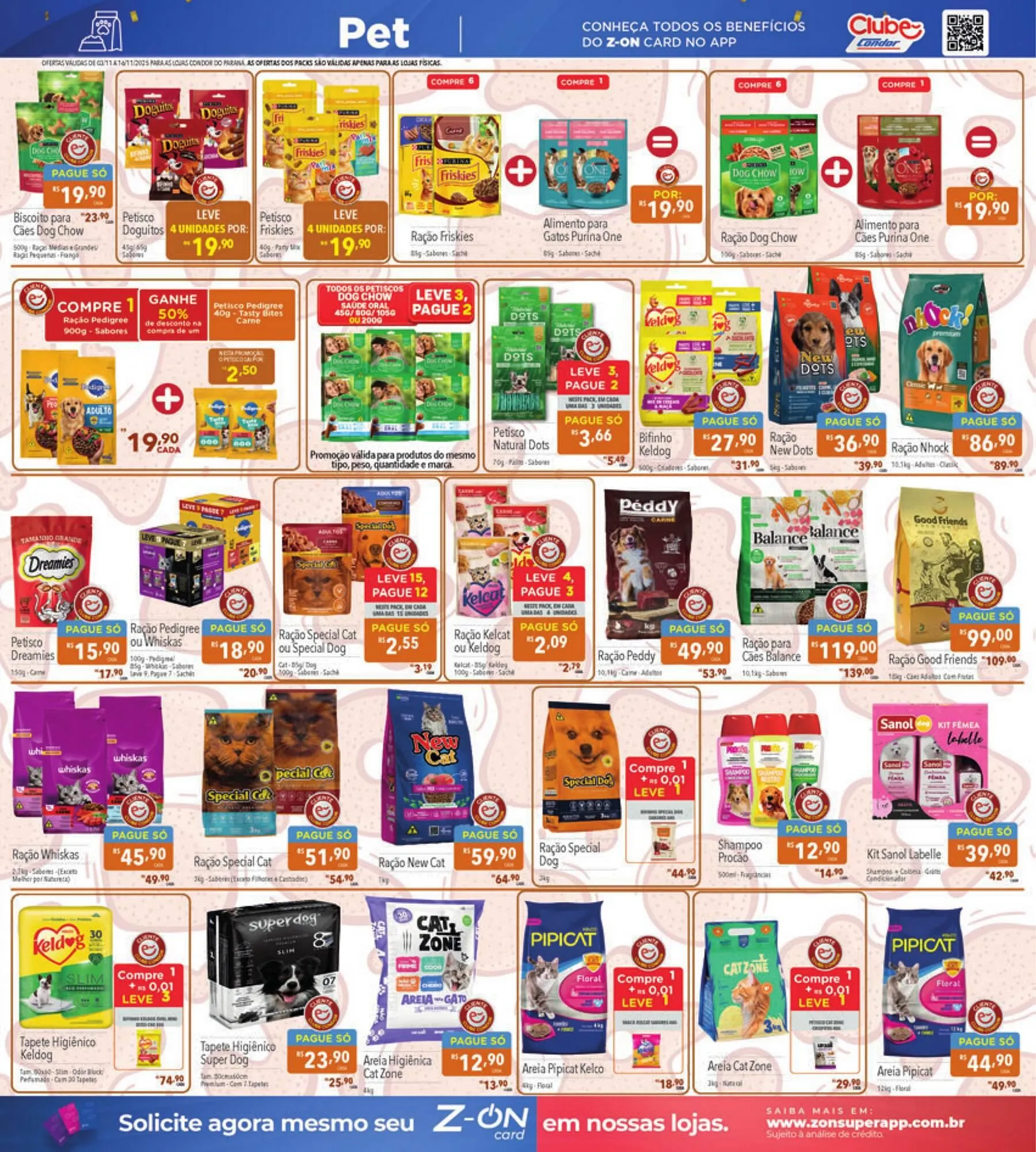 Encarte de Catálogo Supermercados Condor 3 de novembro até 16 de novembro 2025 - Pagina 29