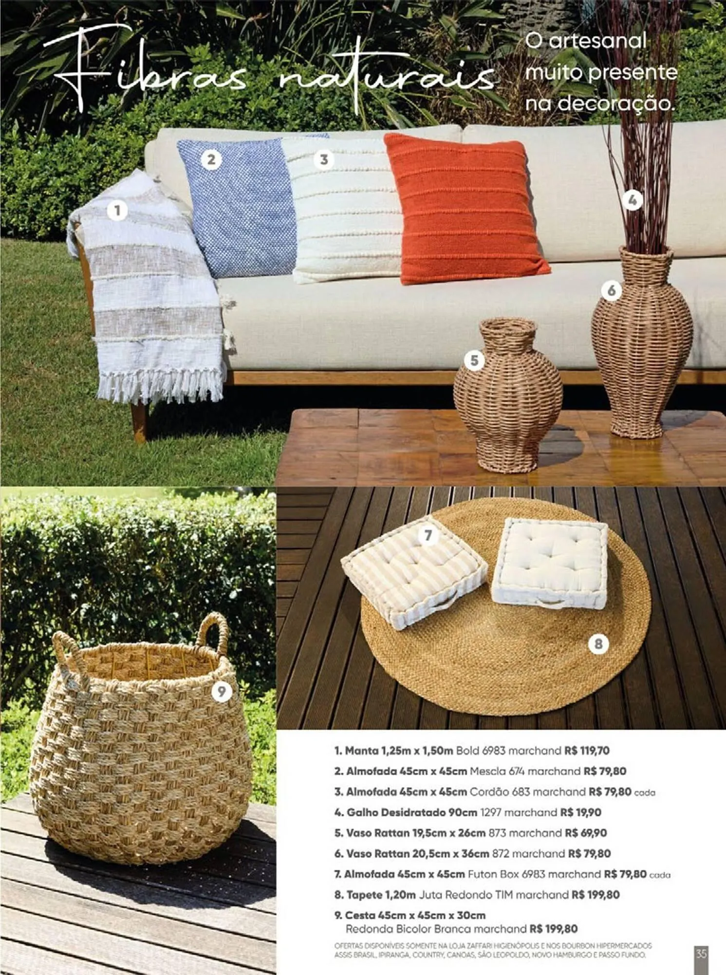 Encarte de Encarte Zaffari 27 de novembro até 29 de março 2026 - Pagina 35