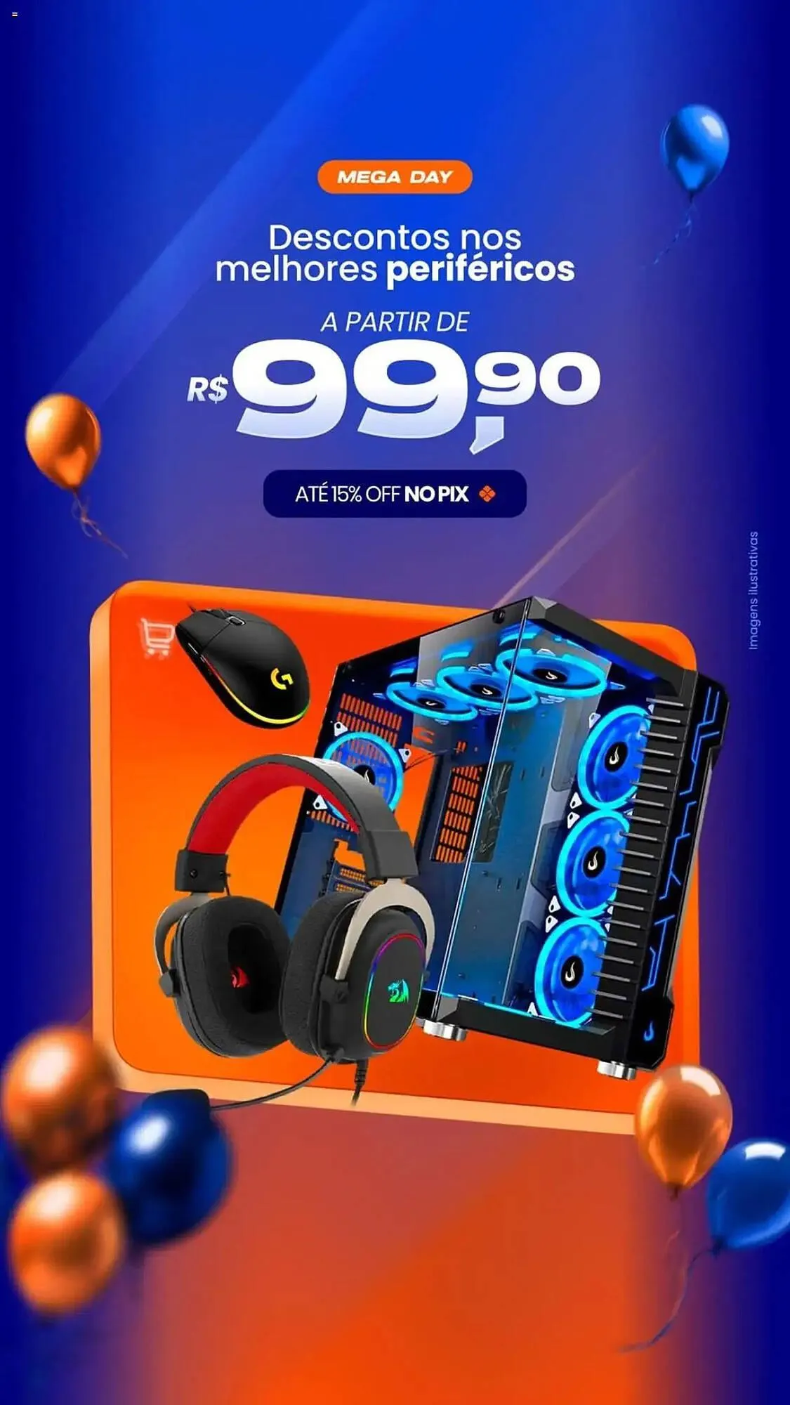 Encarte de Catálogo KaBuM 16 de maio até 23 de maio 2025 - Pagina 8