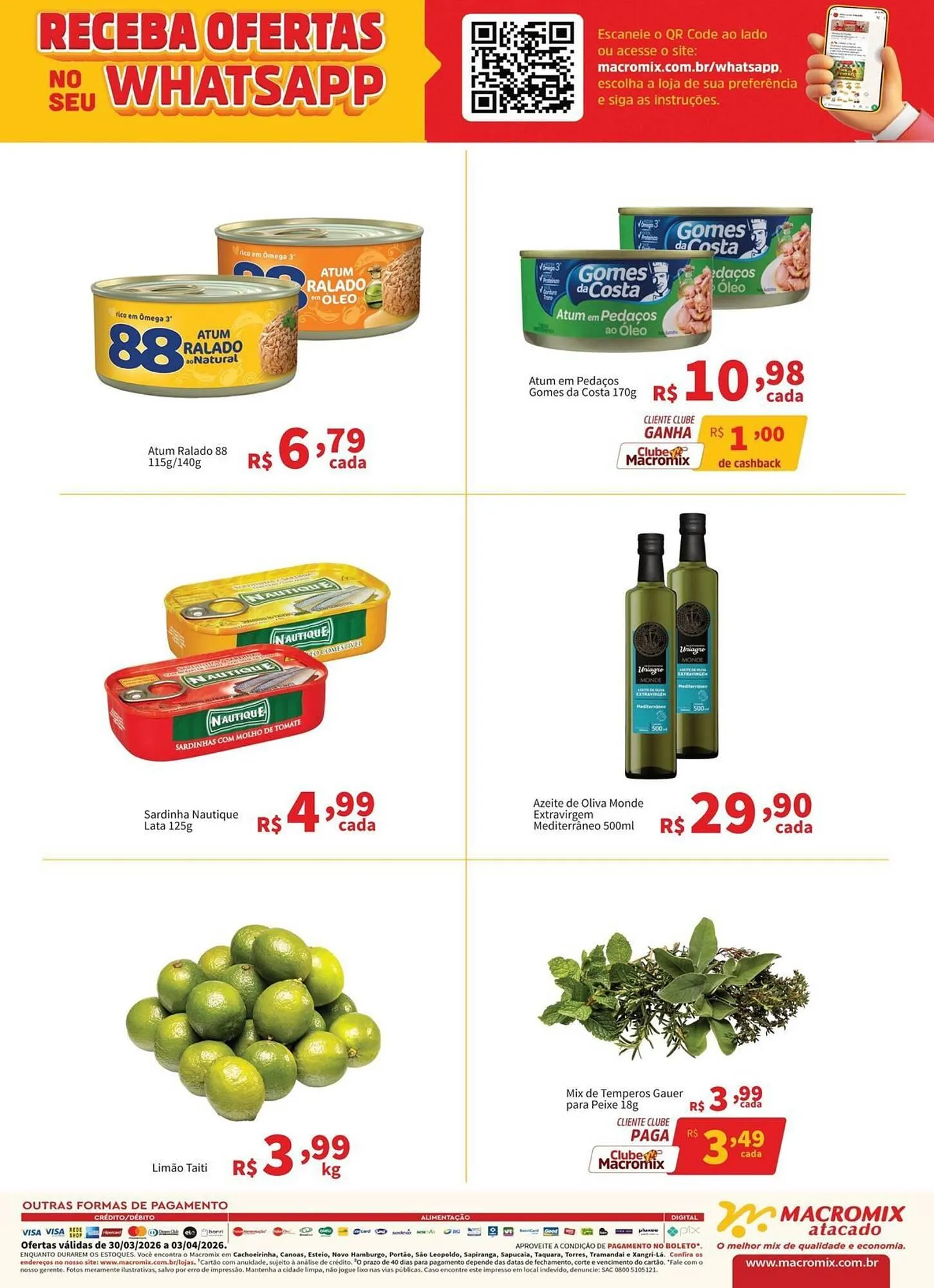 Encarte de Catálogo Macromix Atacado 30 de março até 3 de abril 2026 - Pagina 2