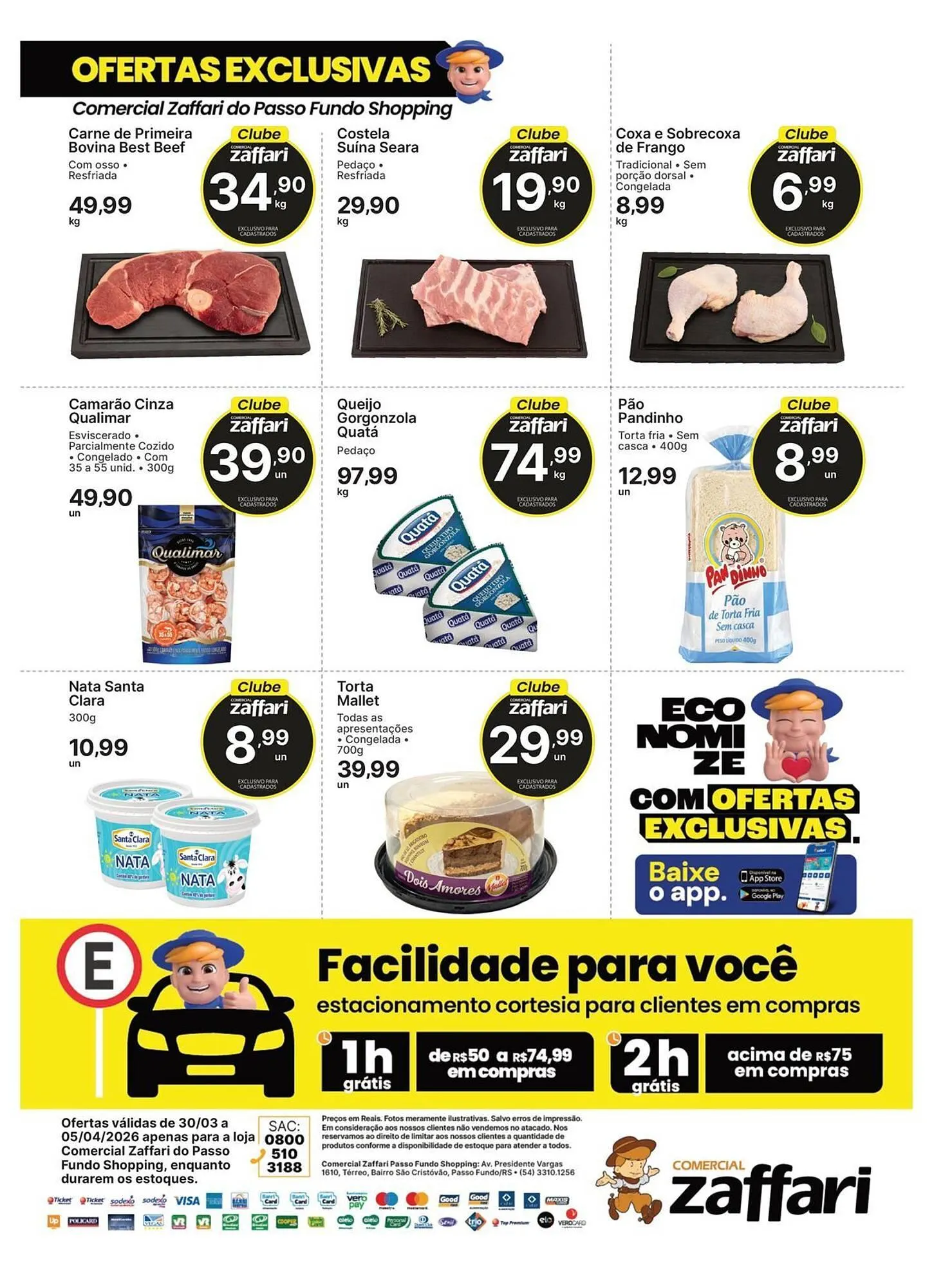 Encarte de Encarte Comercial Zaffari 30 de março até 5 de abril 2026 - Pagina 2