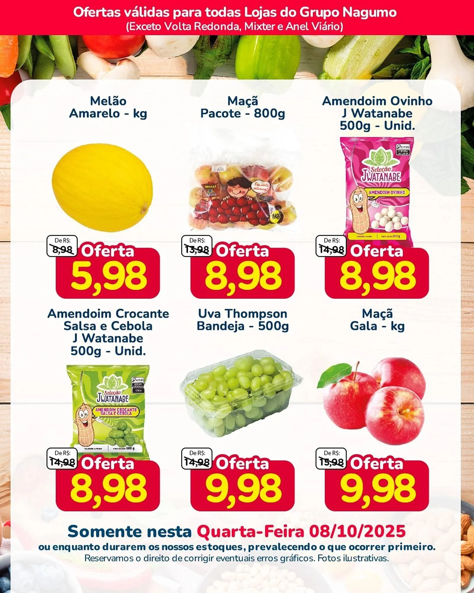 Encarte de Folheto Nagumo 8 de outubro até 8 de outubro 2025 - Pagina 4