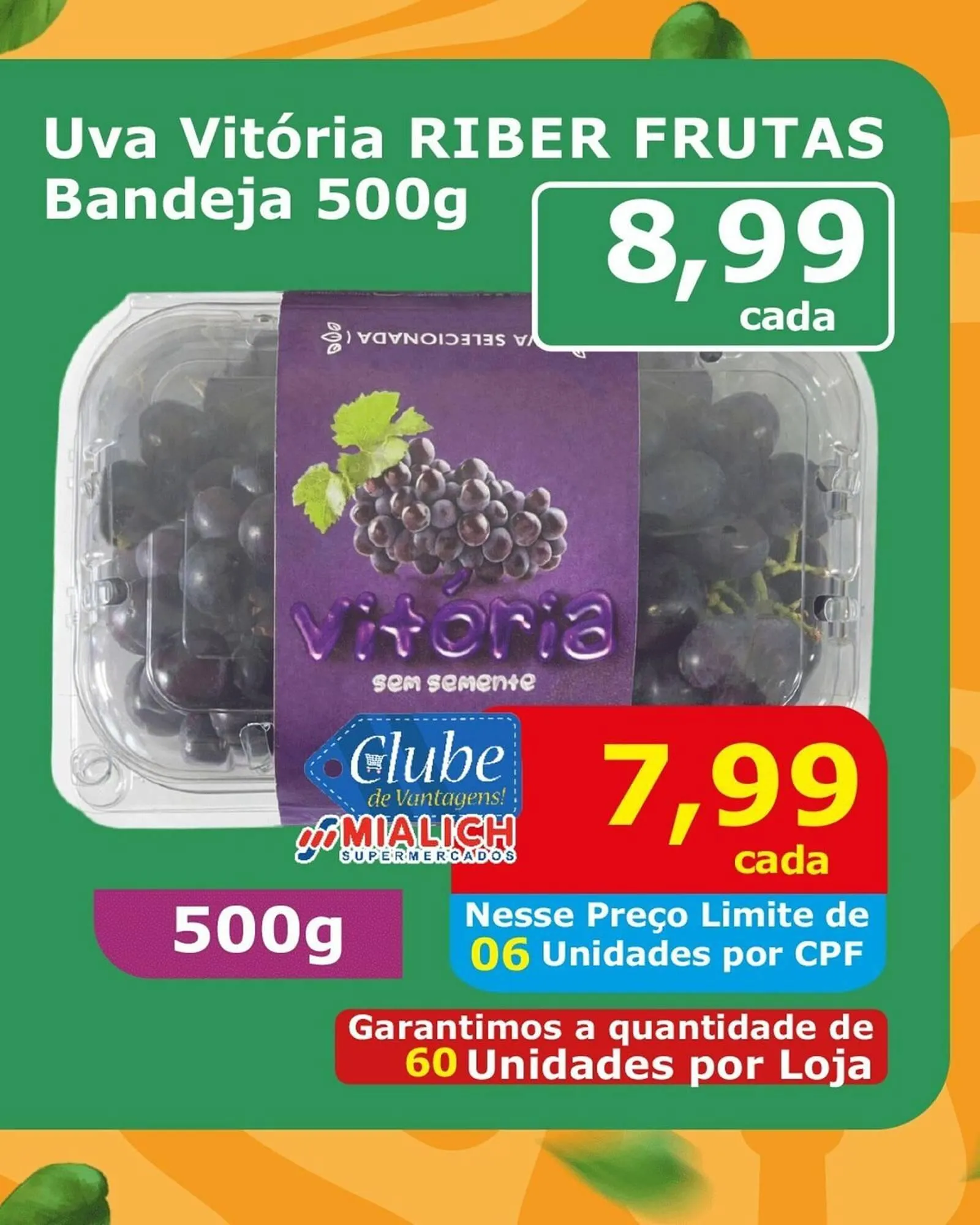 Encarte de Catálogo Mialich Supermercados 4 de maio até 6 de maio 2026 - Pagina 7