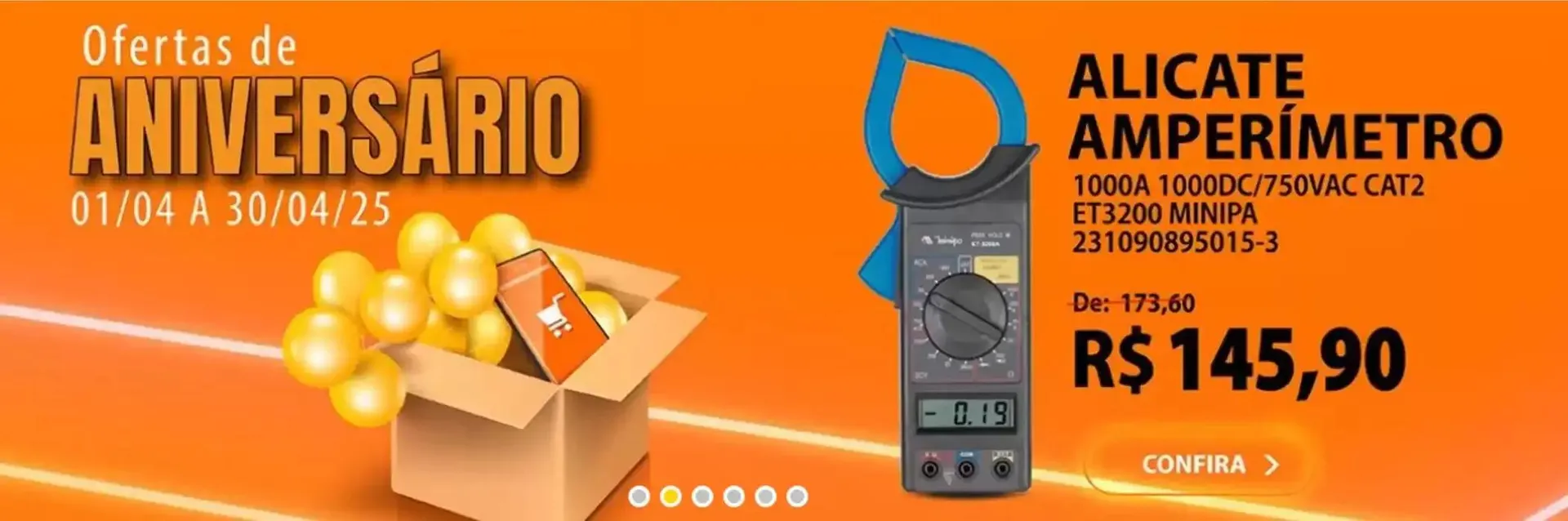 Encarte de Ofertas De Aniversário 2 de abril até 30 de abril 2025 - Pagina 2