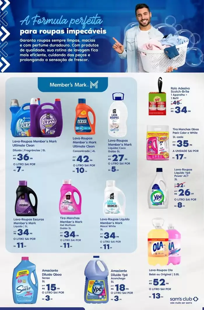 Encarte de Ampla seleção de ofertas 5 de março até 23 de março 2025 - Pagina 2