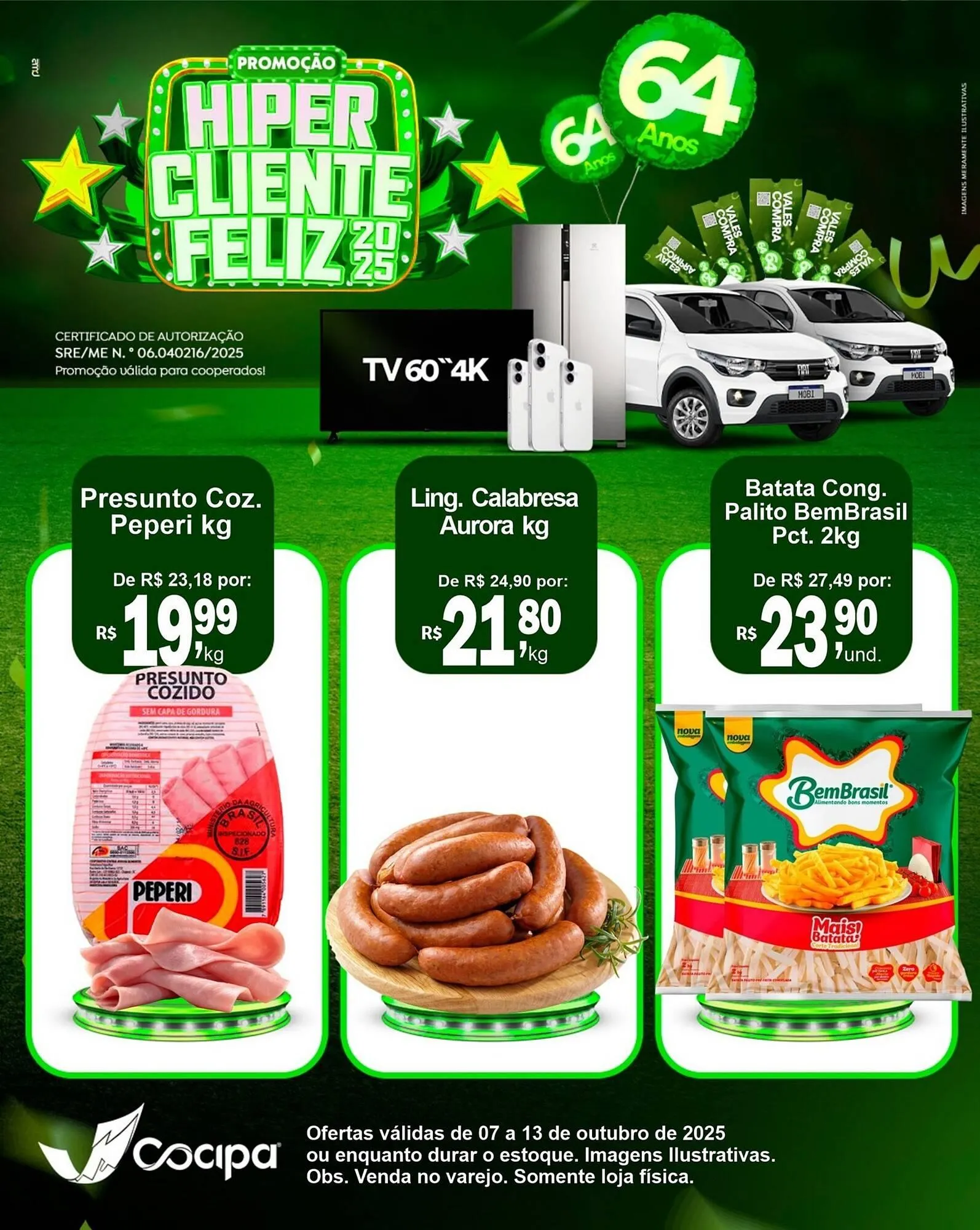 Encarte de Catálogo Cocipa 7 de outubro até 13 de outubro 2025 - Pagina 2
