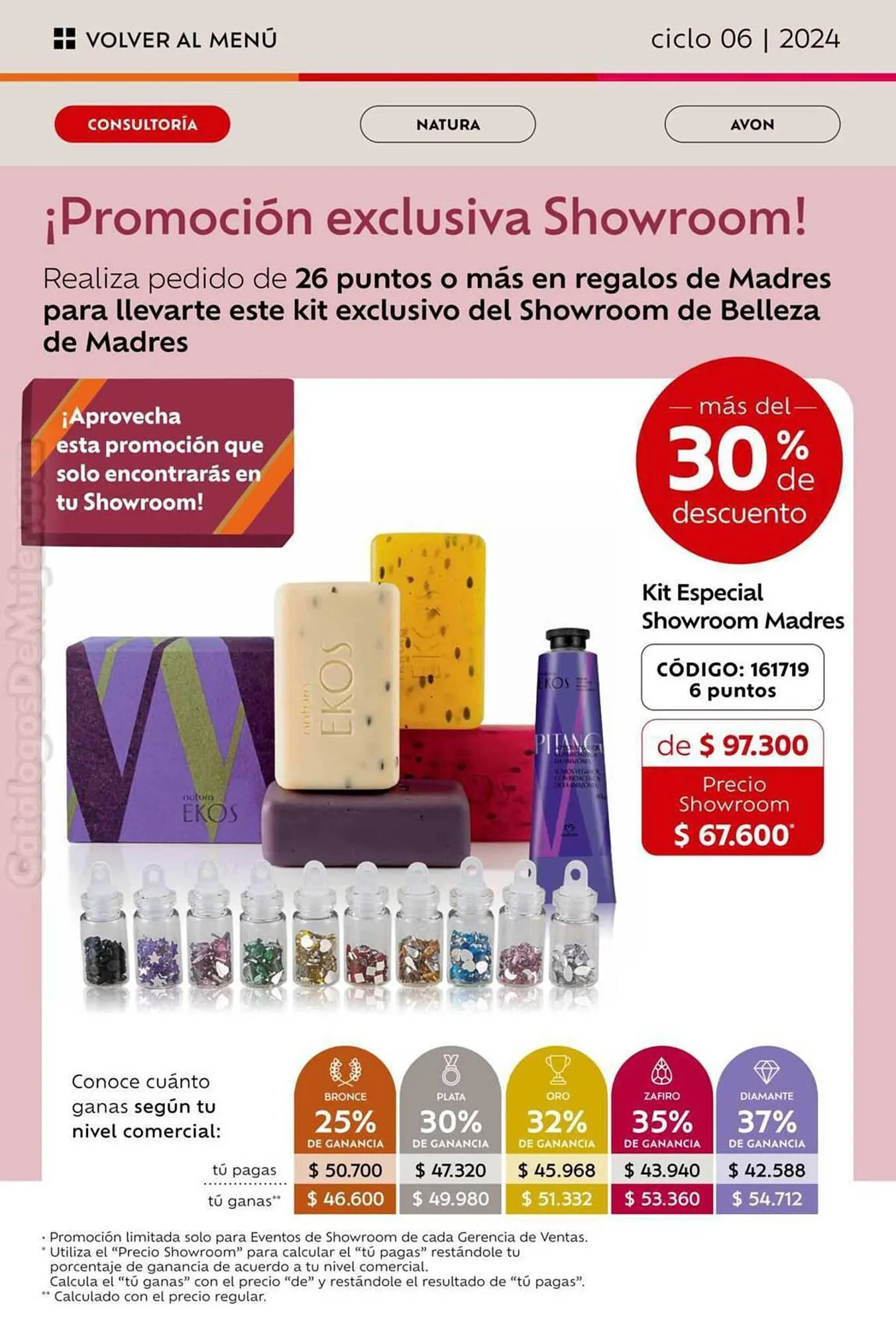 Encarte de Catálogo Natura 27 de março até 30 de abril 2024 - Pagina 19