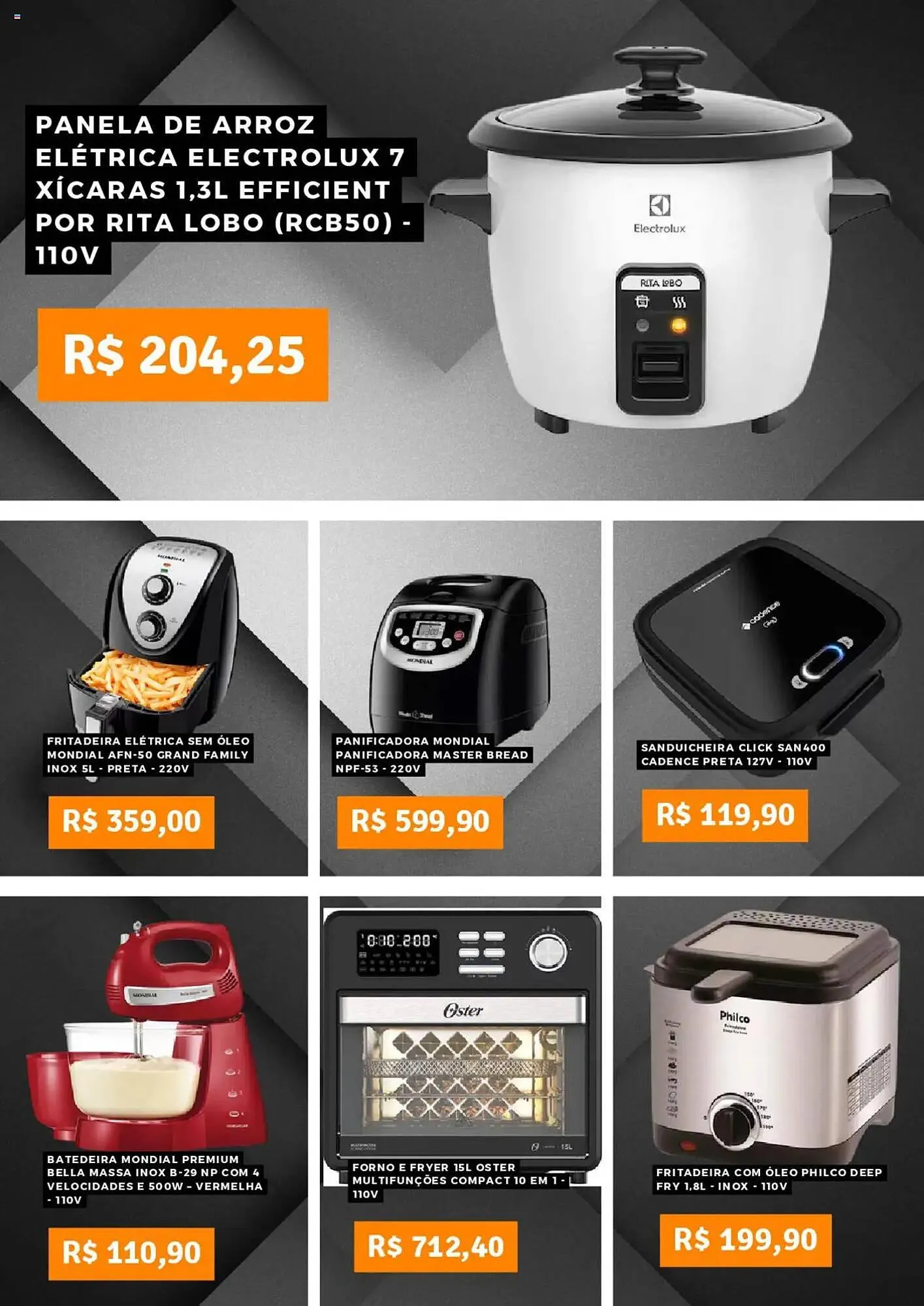 Encarte de Catálogo Pontofrio 20 de junho até 23 de julho 2025 - Pagina 5