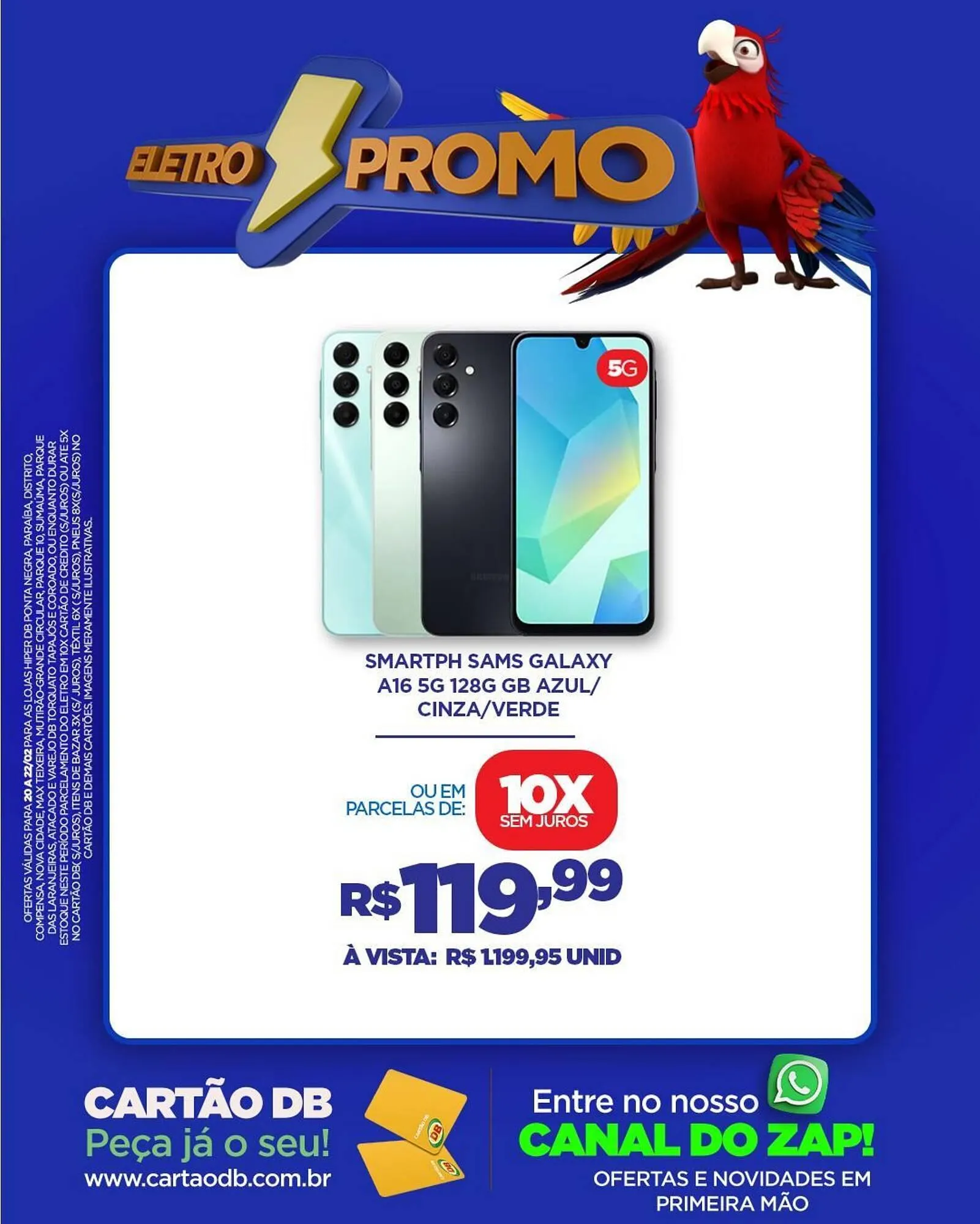 Encarte de Catálogo DB Supermercados 20 de fevereiro até 22 de fevereiro 2026 - Pagina 4