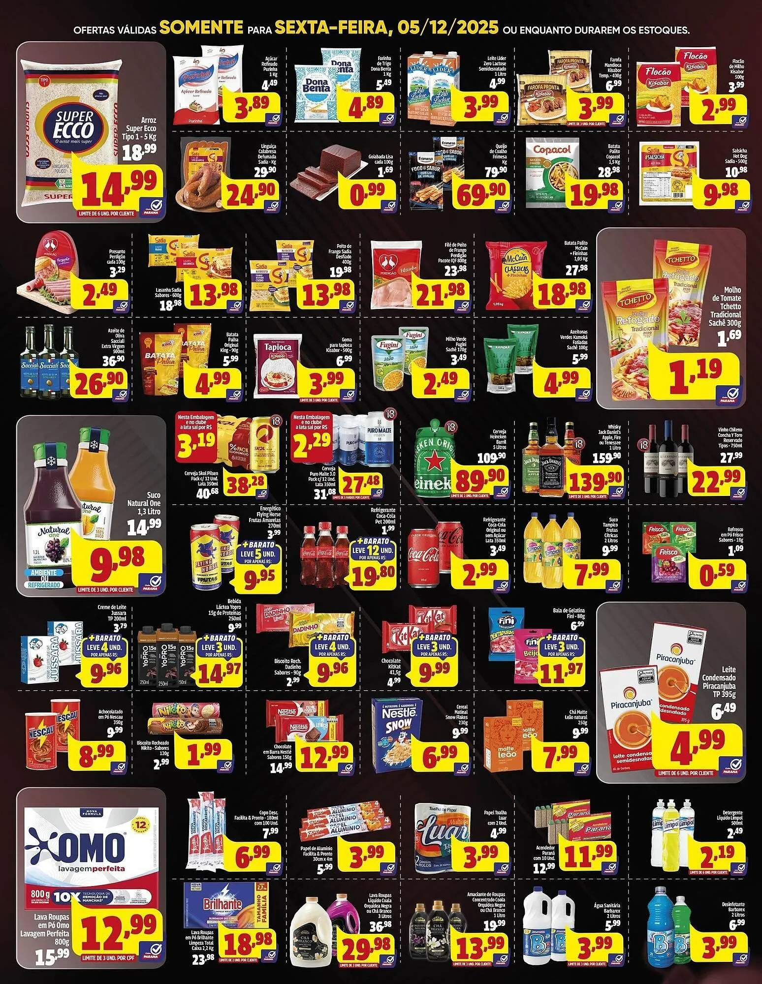 Encarte de Folheto Supermercado Paraná 4 de dezembro até 5 de dezembro 2025 - Pagina 2