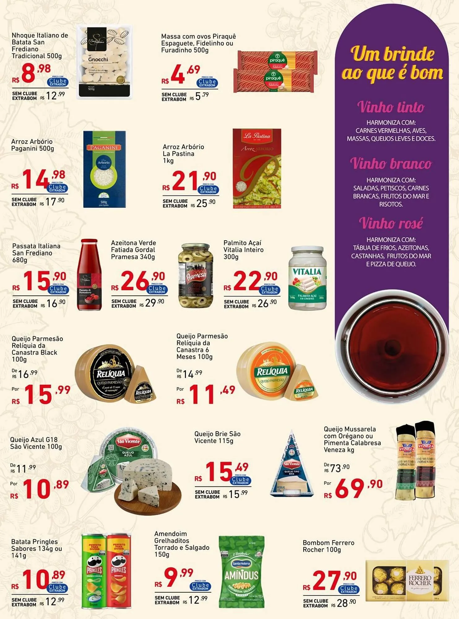 Encarte de Catálogo Extrabom Supermercados 16 de julho até 17 de agosto 2025 - Pagina 17