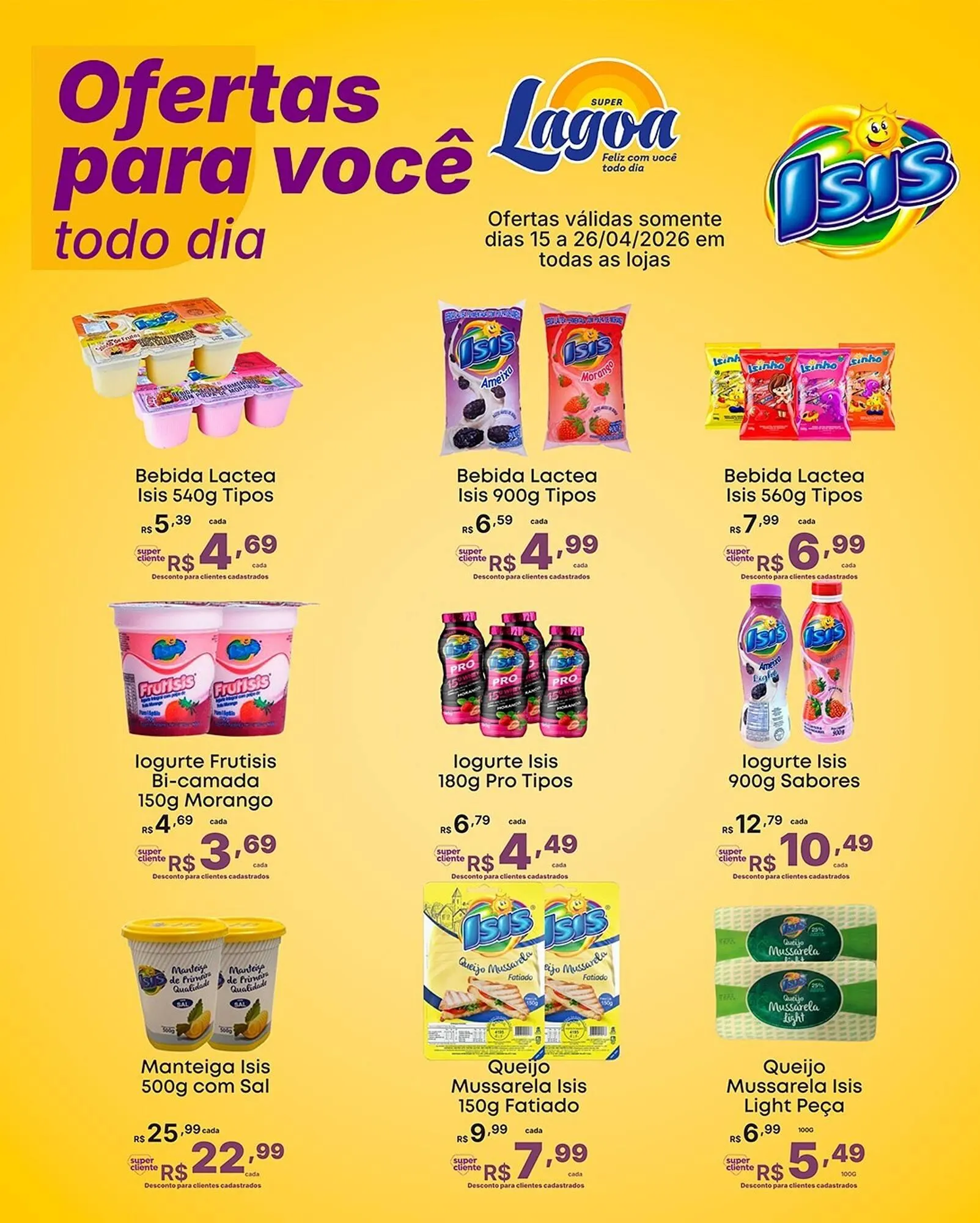 Encarte de Encarte Super Lagoa 15 de abril até 26 de abril 2026 - Pagina 4