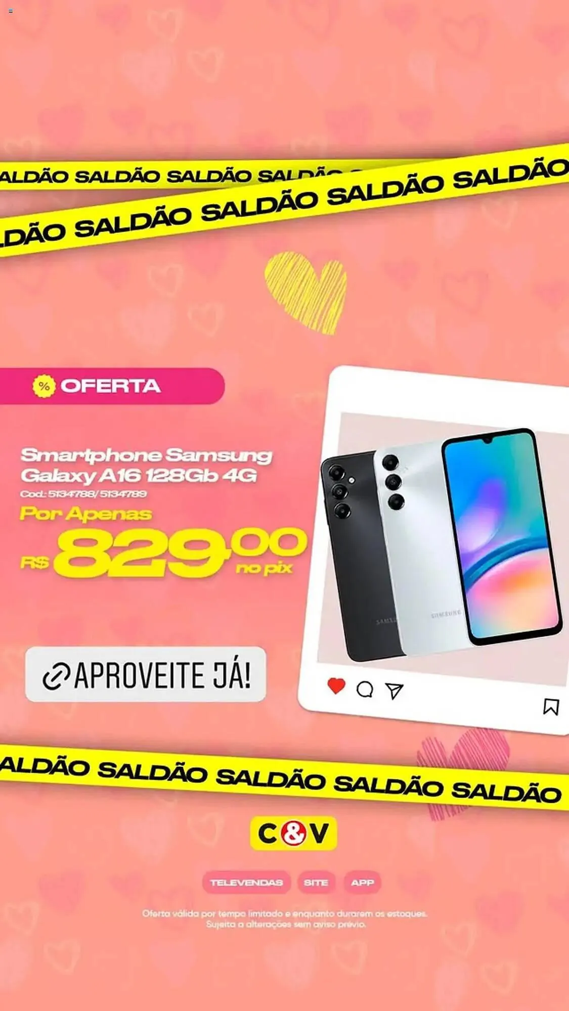 Encarte de Catálogo Casa e Vídeo 15 de maio até 21 de maio 2025 - Pagina 3