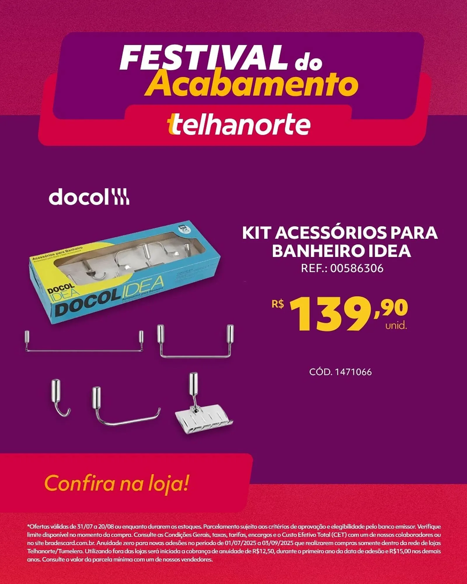 Encarte de Catálogo Telhanorte 17 de agosto até 19 de agosto 2025 - Pagina 3