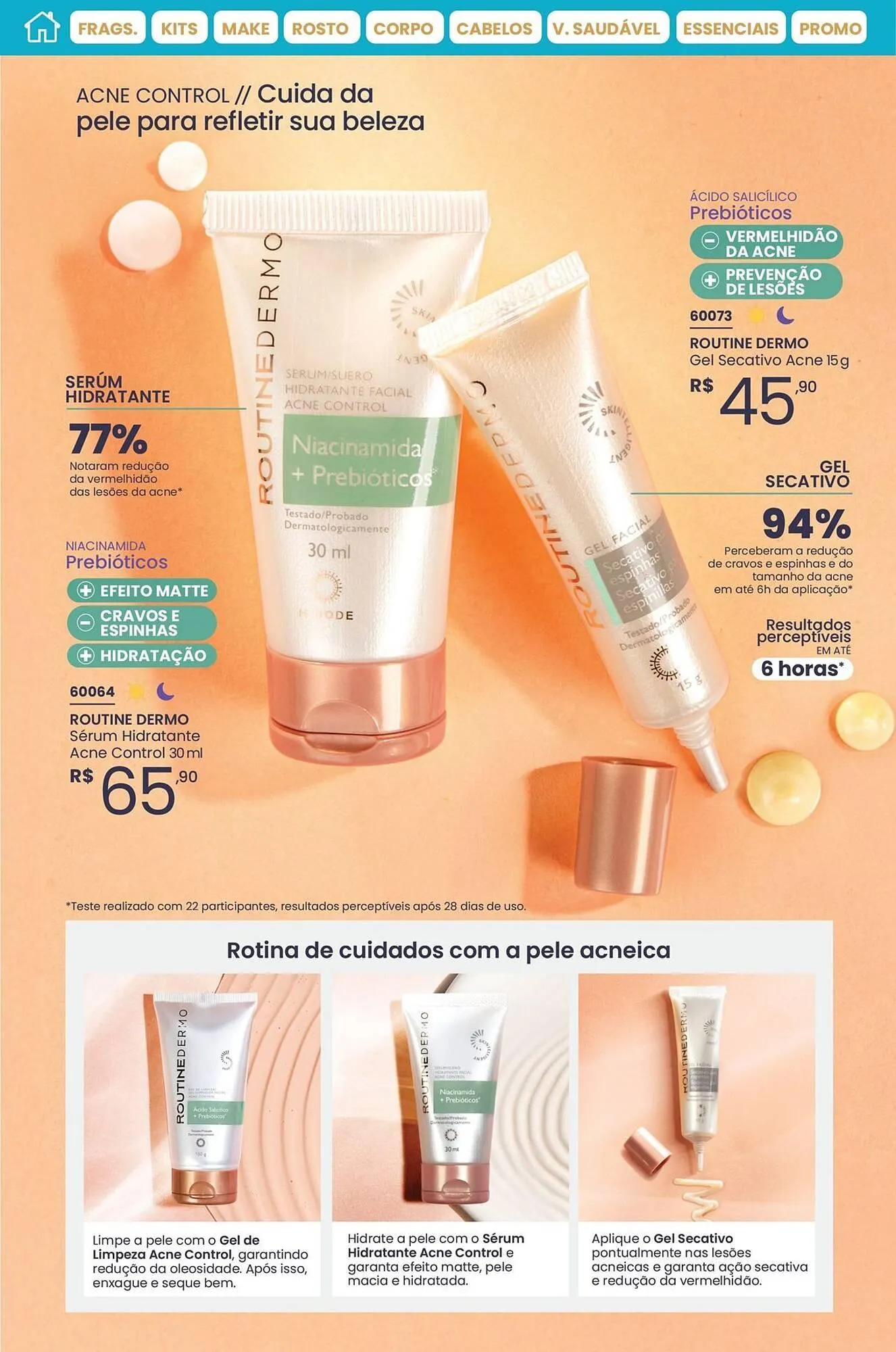 Encarte de Catálogo Hinode 1 de abril até 30 de abril 2026 - Pagina 65