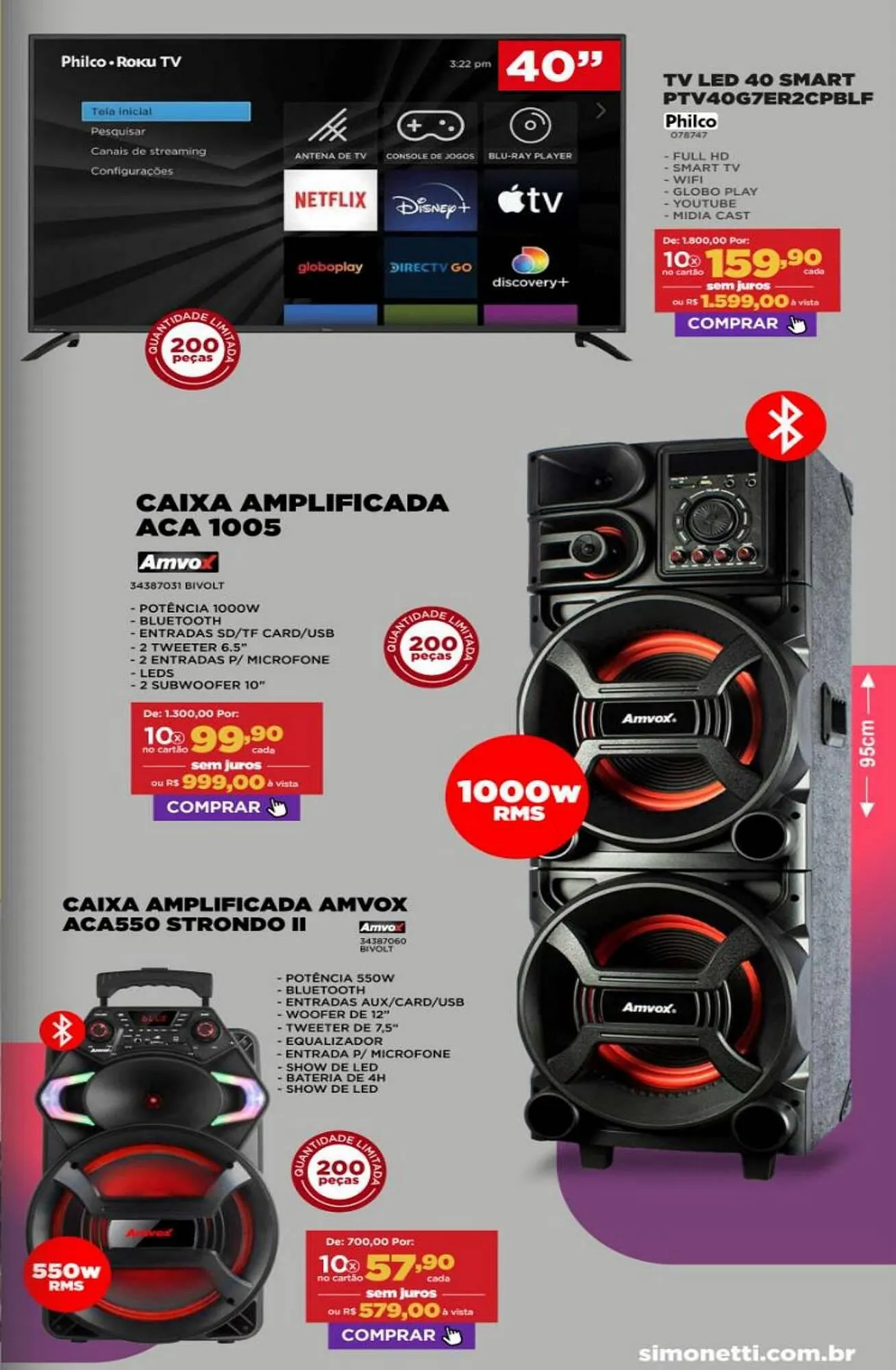 Encarte de Catálogo Móveis Simonetti 10 de julho até 15 de julho 2023 - Pagina 5