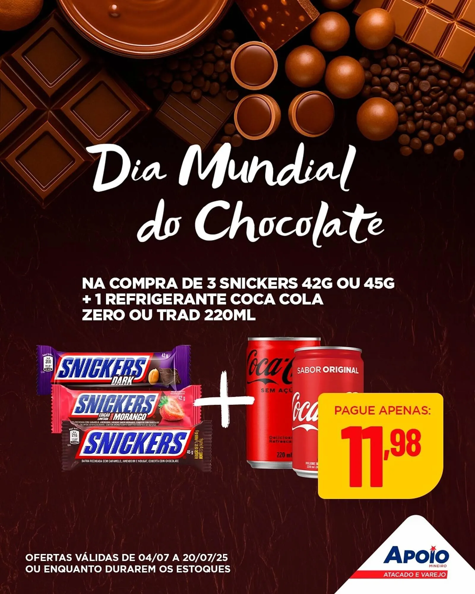 Encarte de Catálogo Apoio Mineiro 7 de julho até 20 de julho 2025 - Pagina 5