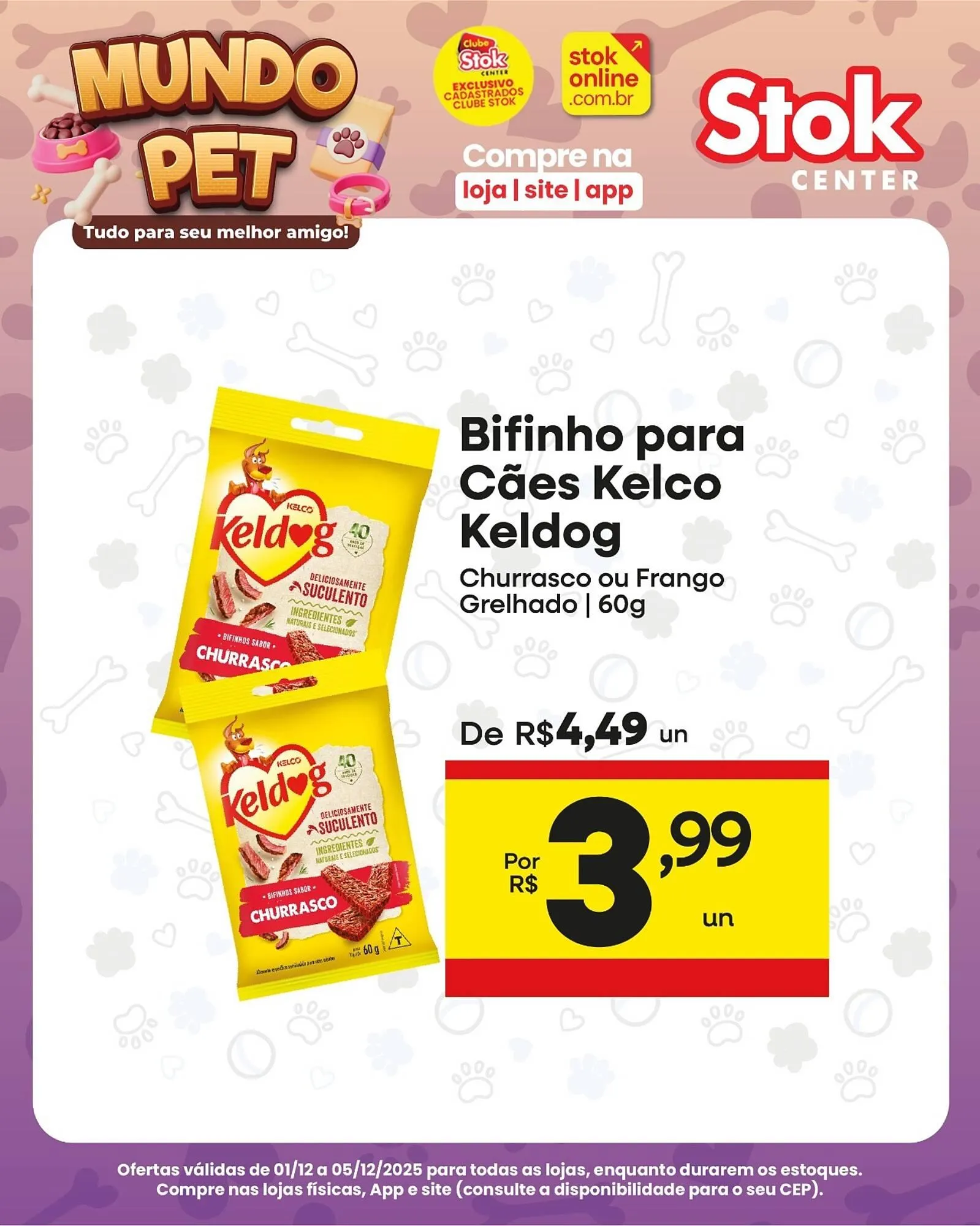 Encarte de Encarte Stok Center 1 de dezembro até 5 de dezembro 2025 - Pagina 2