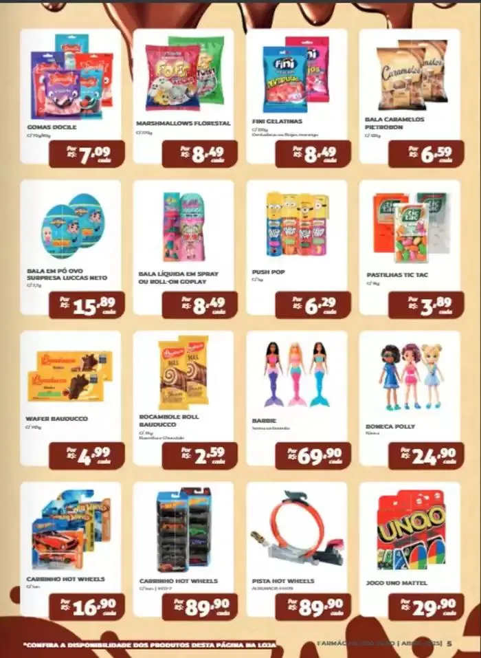 Encarte de Encarte Abril 2025 1 de abril até 30 de abril 2025 - Pagina 5