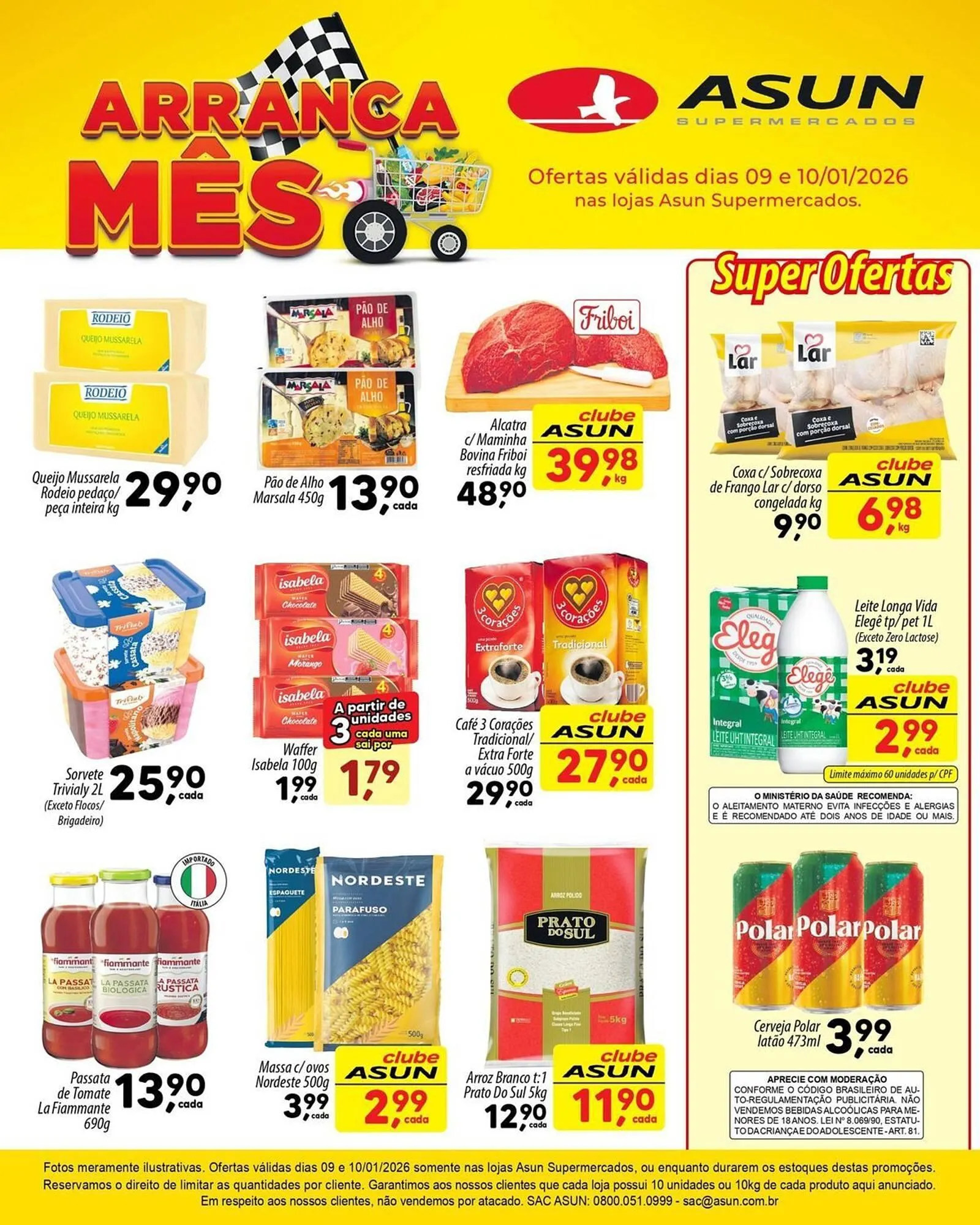 Encarte de Encarte Asun 9 de janeiro até 10 de janeiro 2026 - Pagina 2