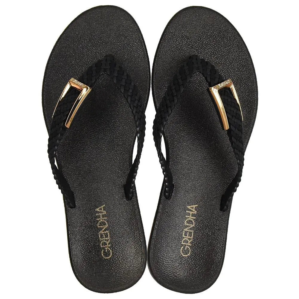 SANDALIA GRENDHA LUZ RAST