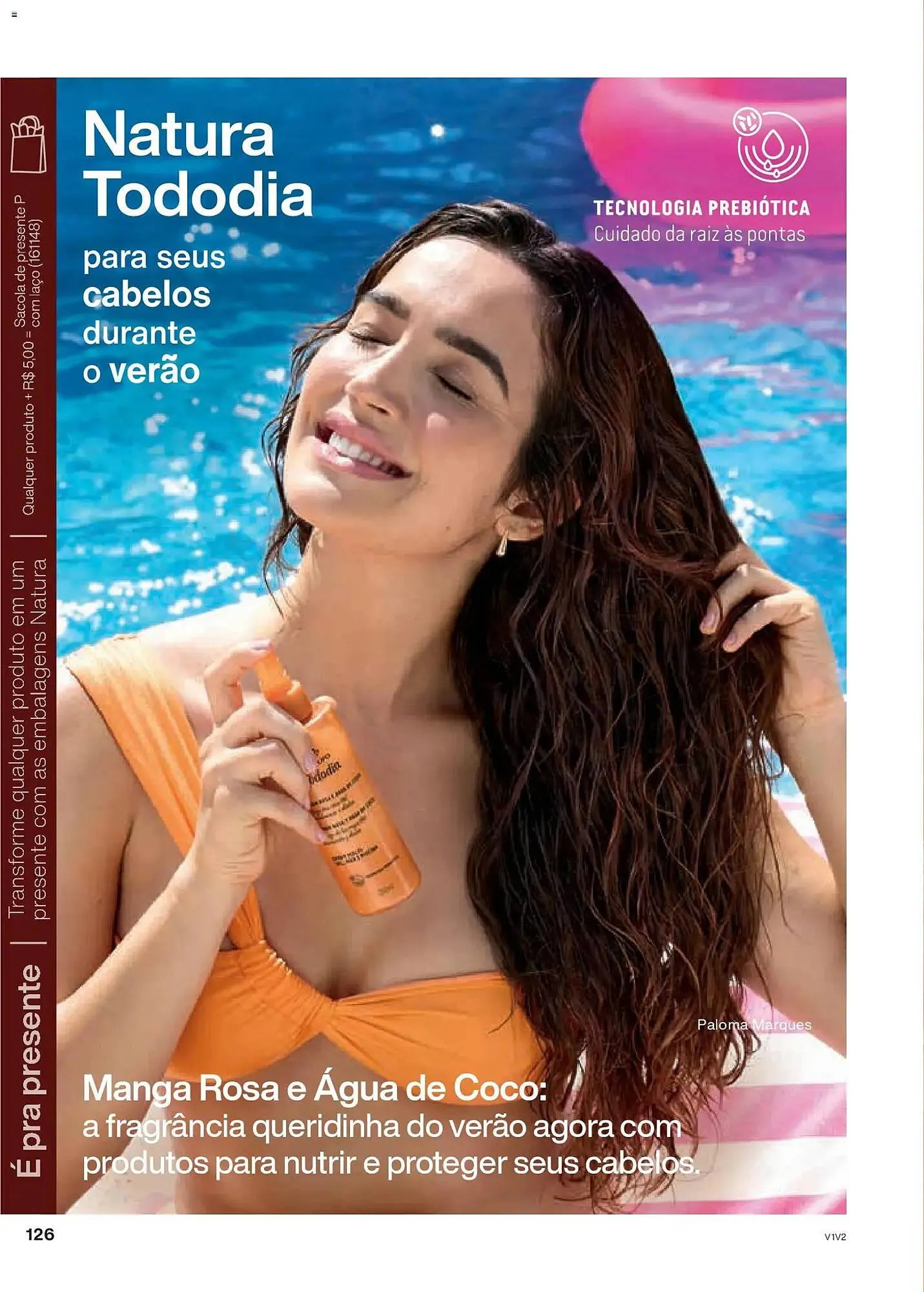 Encarte de Catálogo Natura 30 de outubro até 27 de novembro 2025 - Pagina 126