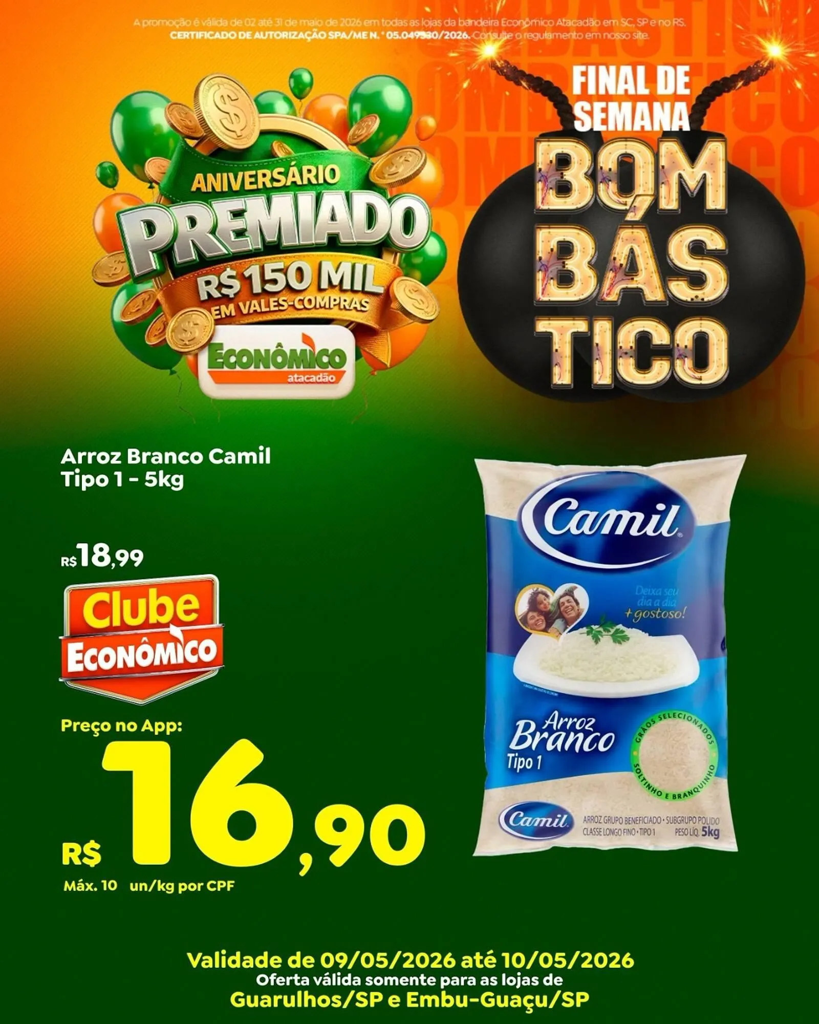 Encarte de Catálogo Econômico Atacadão 9 de maio até 10 de maio 2026 - Pagina 4