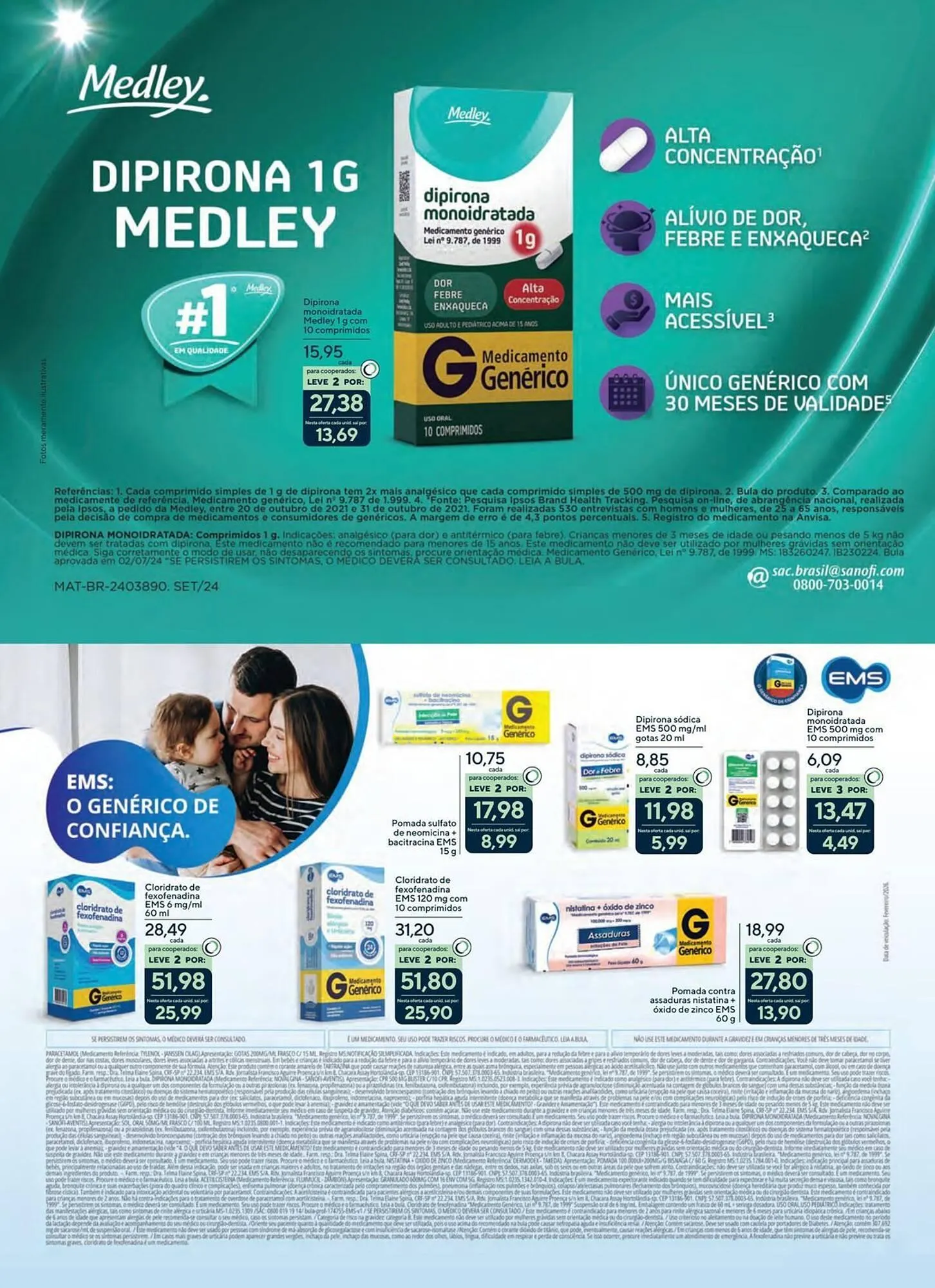 Encarte de Catálogo Drogaria Coop 2 de fevereiro até 1 de março 2026 - Pagina 17