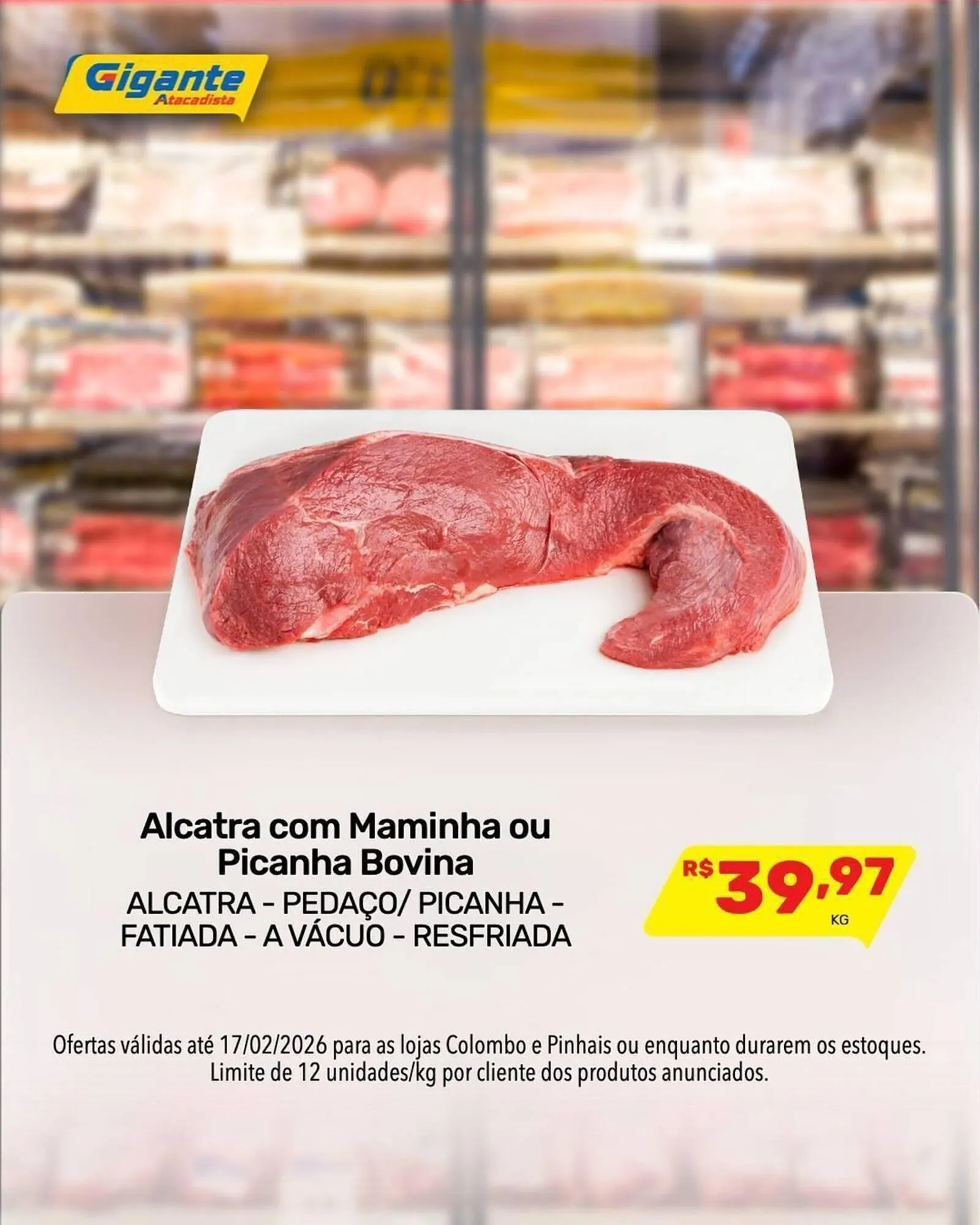Encarte de Encarte Gigante Atacadista 13 de fevereiro até 17 de fevereiro 2026 - Pagina 2