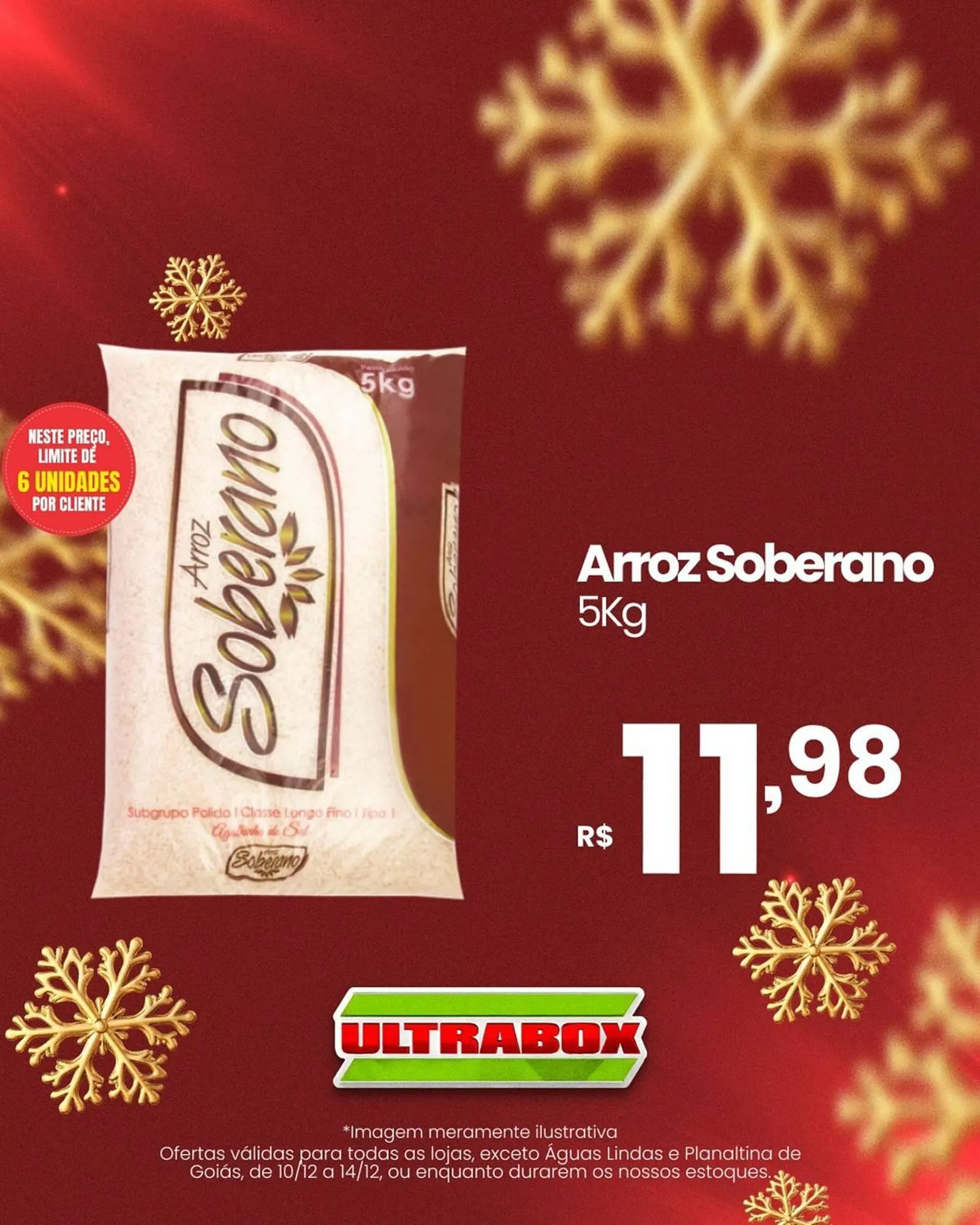 Encarte de Panfleto Ultrabox 11 de dezembro até 14 de dezembro 2025 - Pagina 8