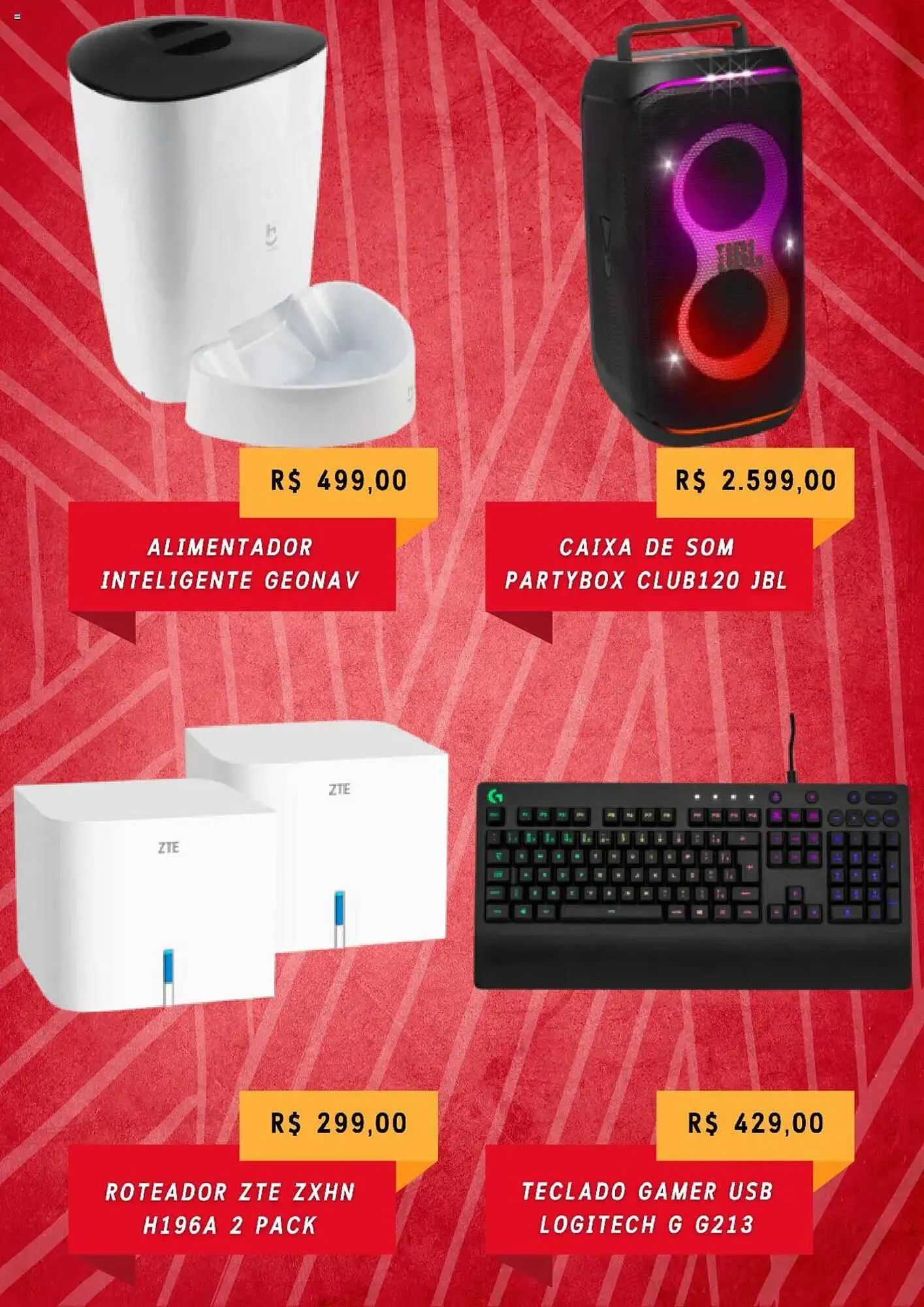 Encarte de Catálogo Claro 18 de fevereiro até 19 de março 2025 - Pagina 4