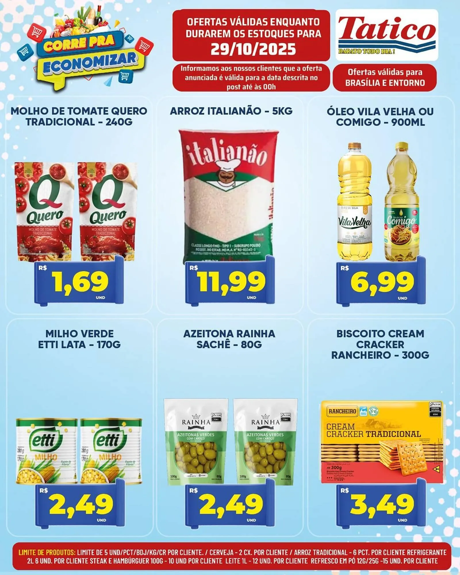 Encarte de Tabloide Tatico 30 de outubro até 3 de novembro 2025 - Pagina 28