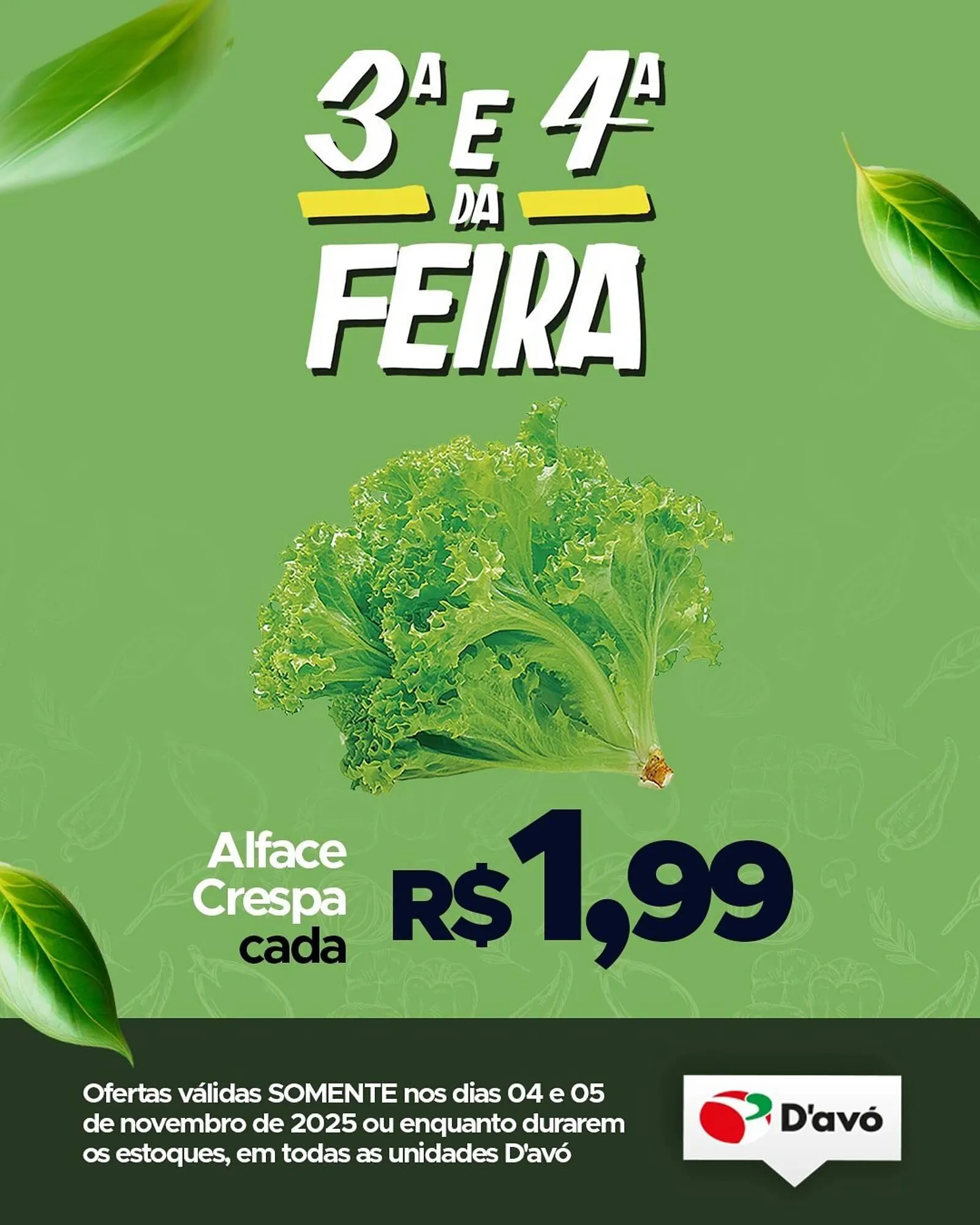 Encarte de Catálogo D'avó Supermercado 4 de novembro até 5 de novembro 2025 - Pagina 2