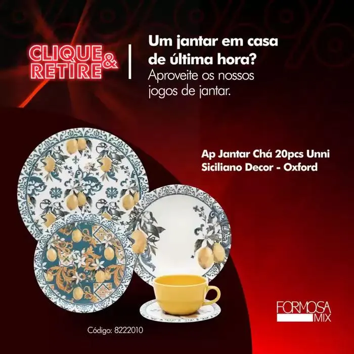 Encarte de Oferta Grupo Formosa 18 de novembro até 2 de dezembro 2024 - Pagina 1