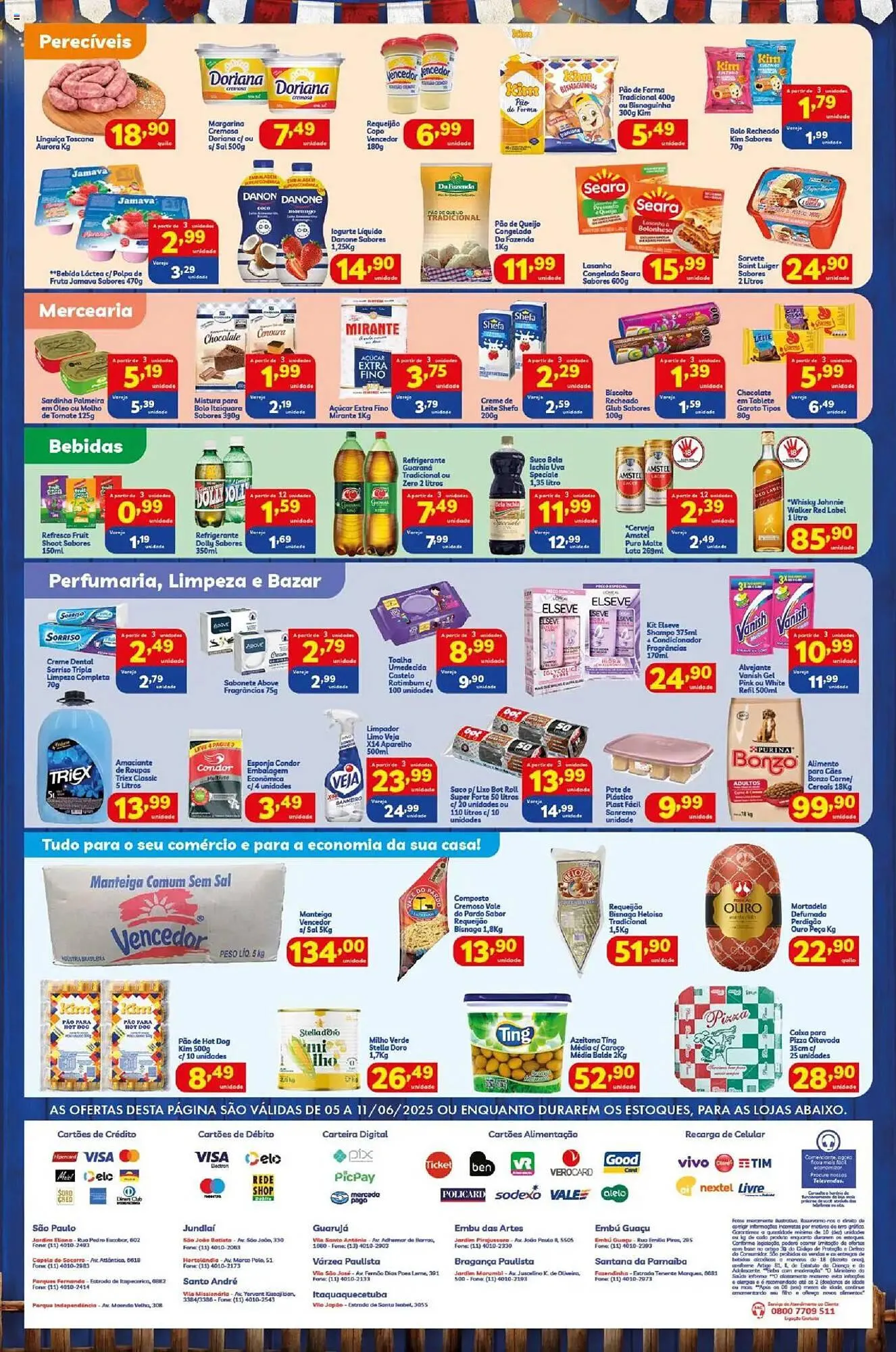 Encarte de Catálogo Vencedor Atacadista 5 de junho até 11 de junho 2025 - Pagina 2